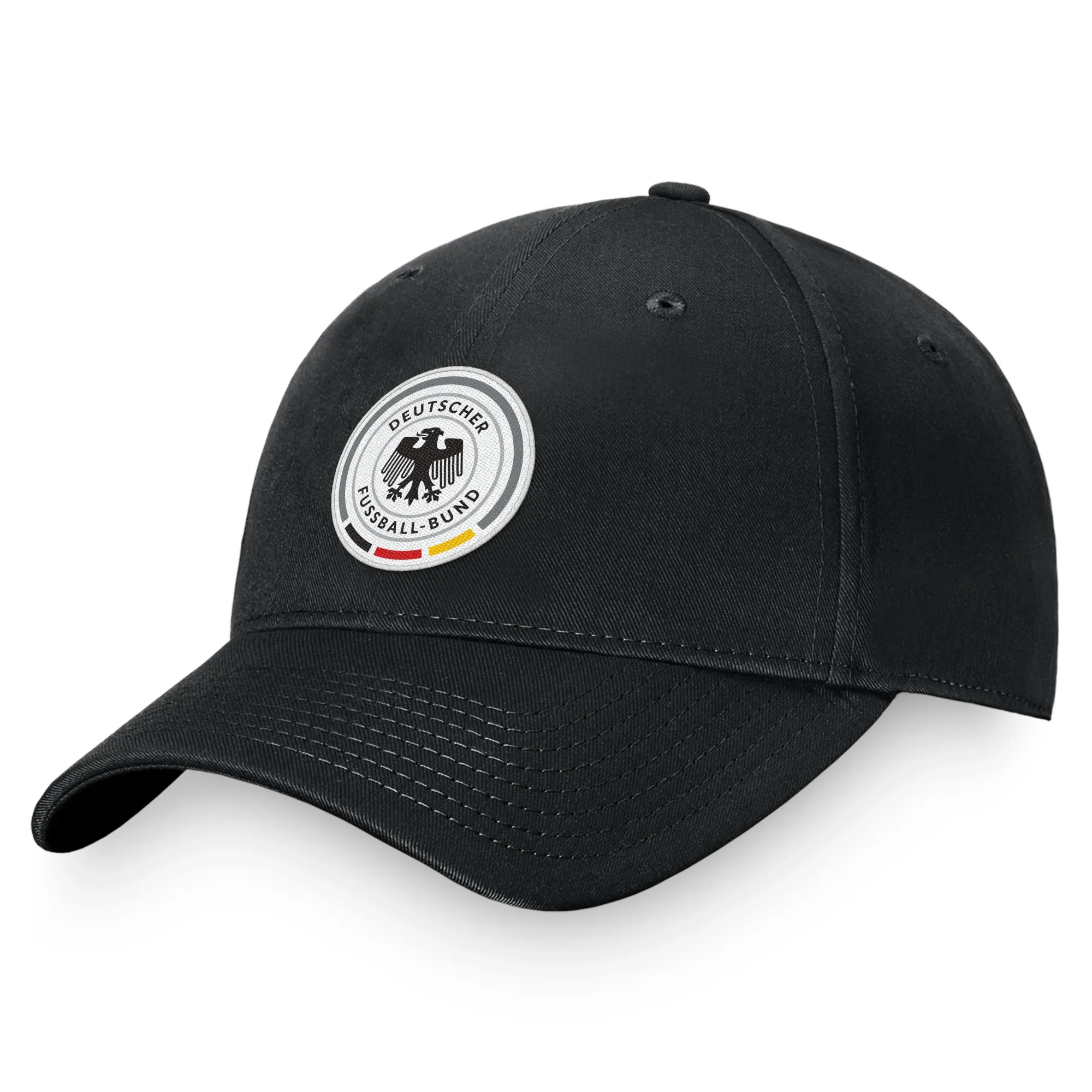 DFB Core Structured Adjustable Snapback Cap - Black - Kids