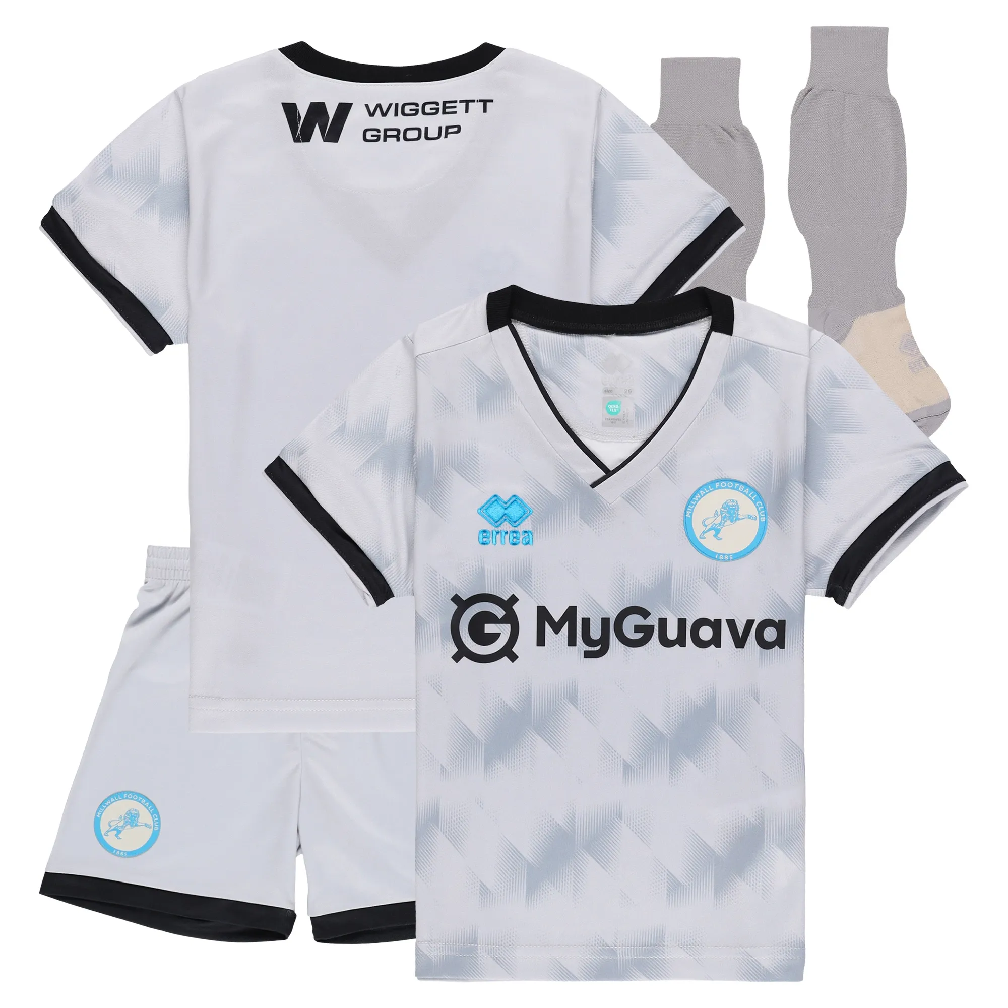 Millwall Errea Third Mini Kit 2024-25
