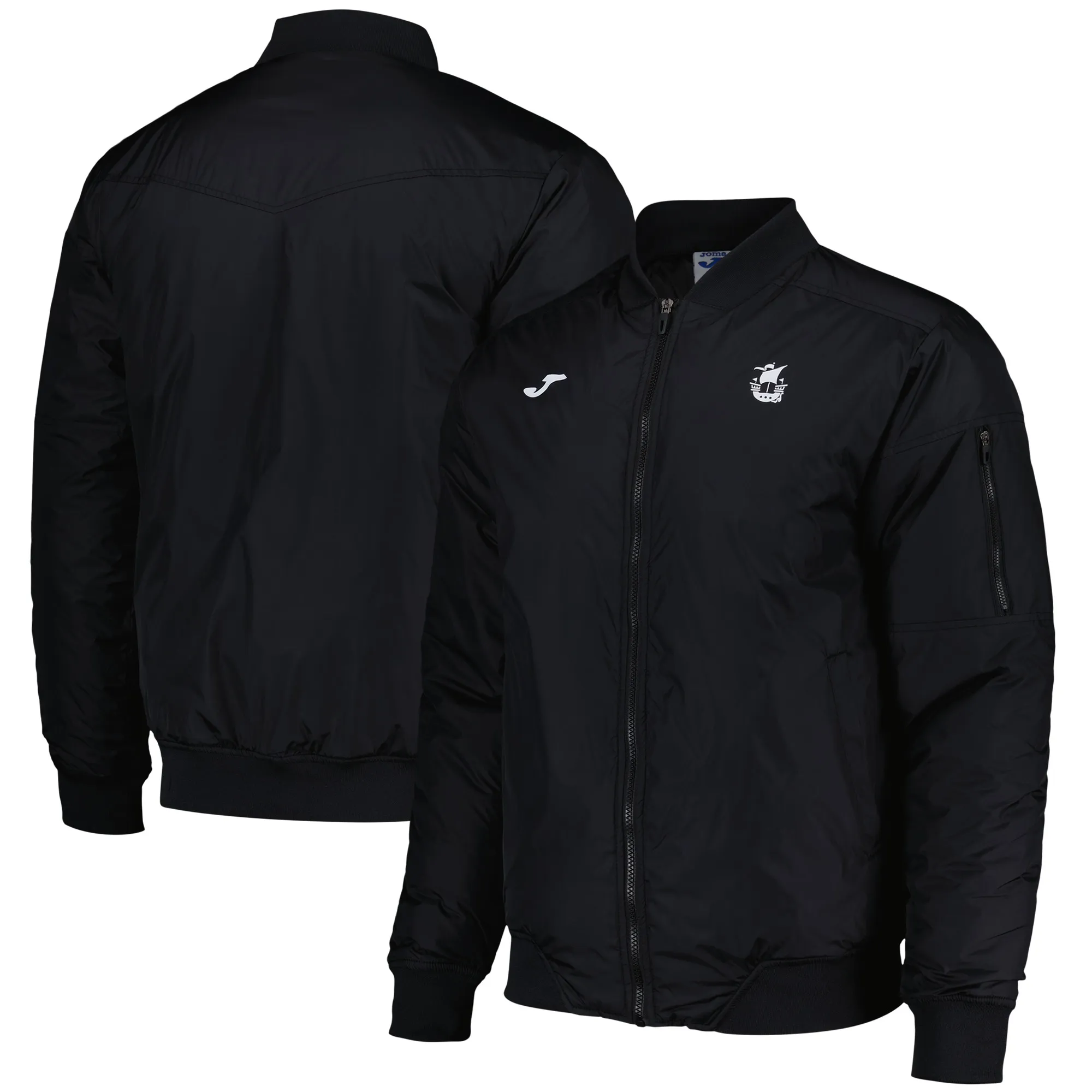 Hibernian Joma Bomber Jacket - Black