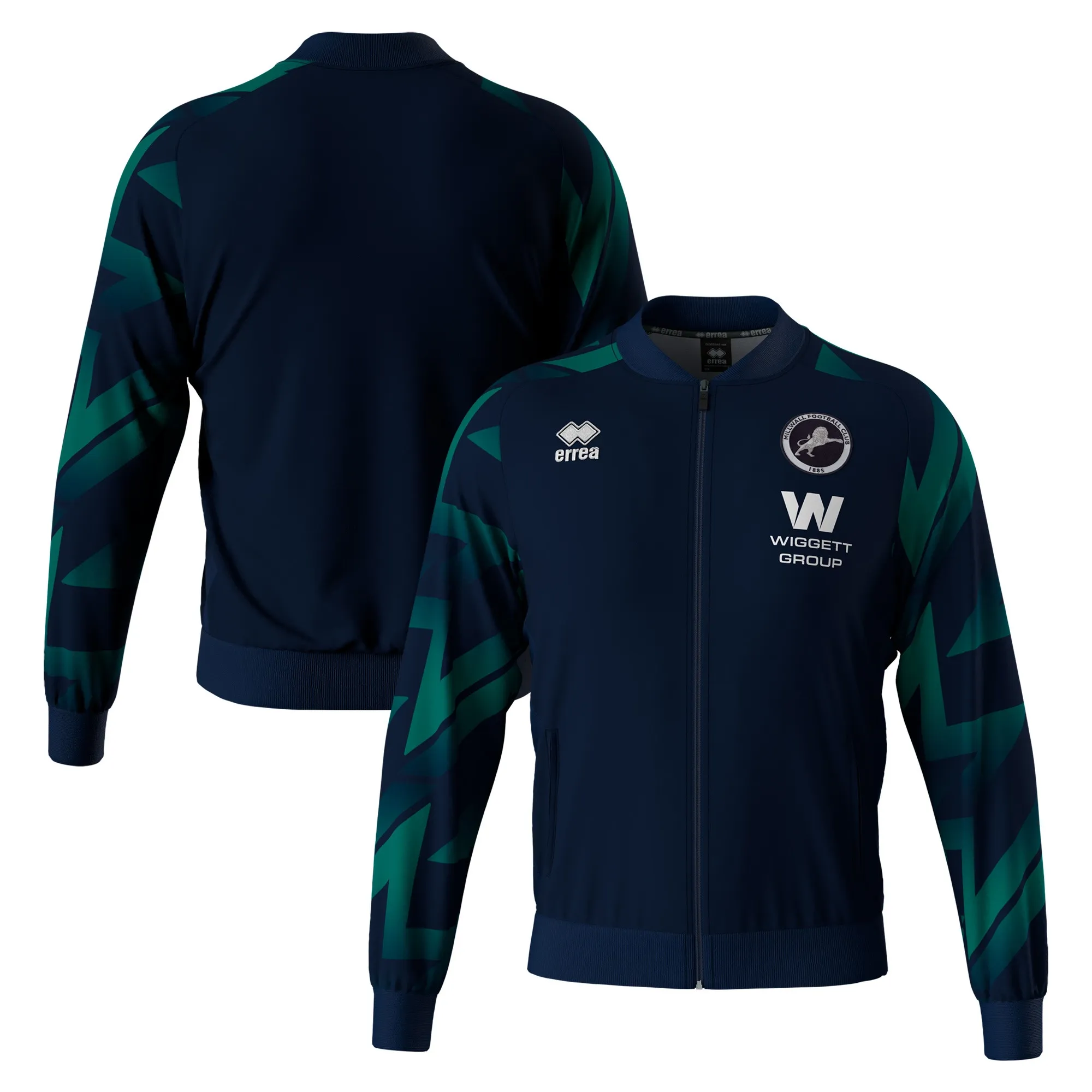 Millwall Errea Away Walkout Jacket - Kids