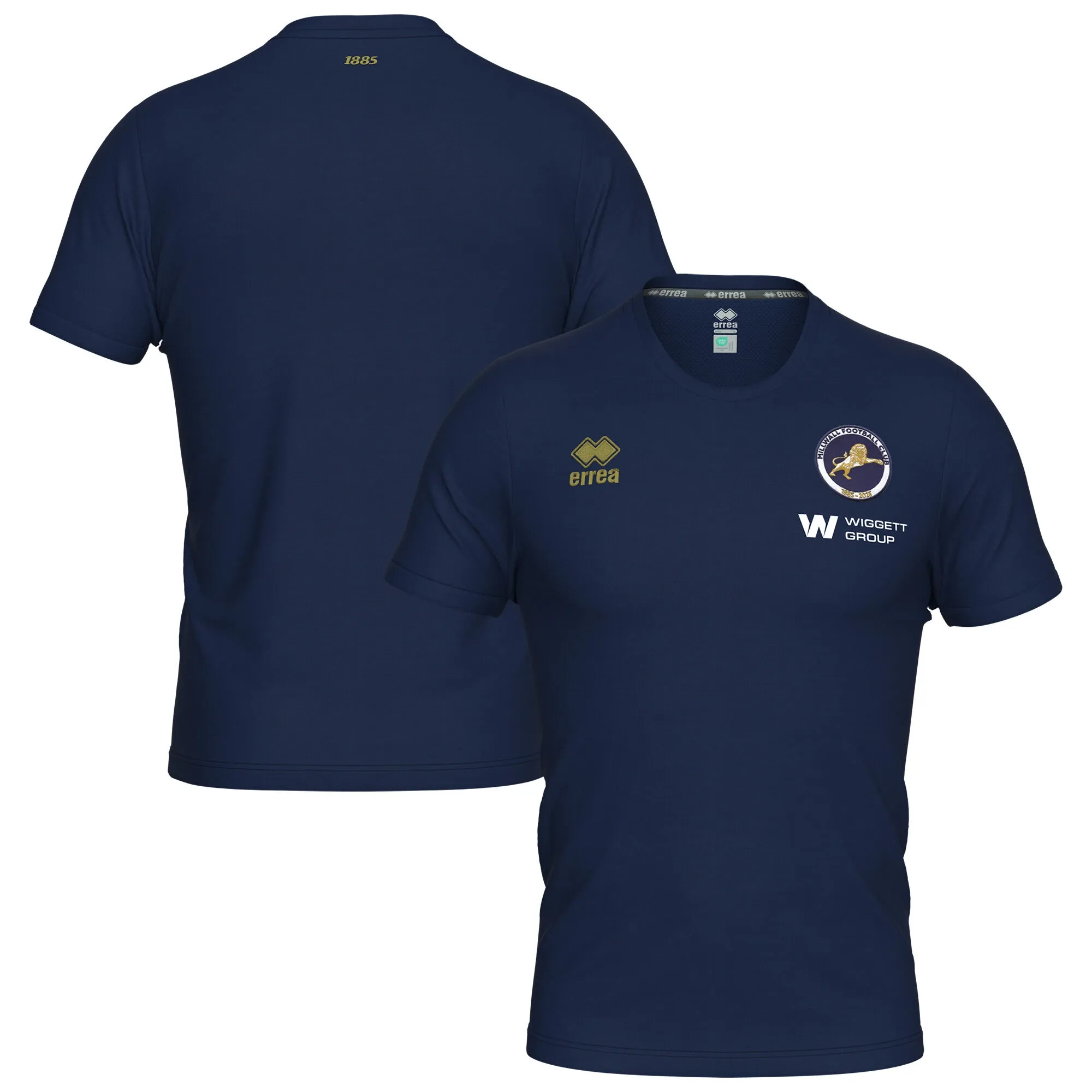 Millwall Errea Travel Top - Navy - Kids