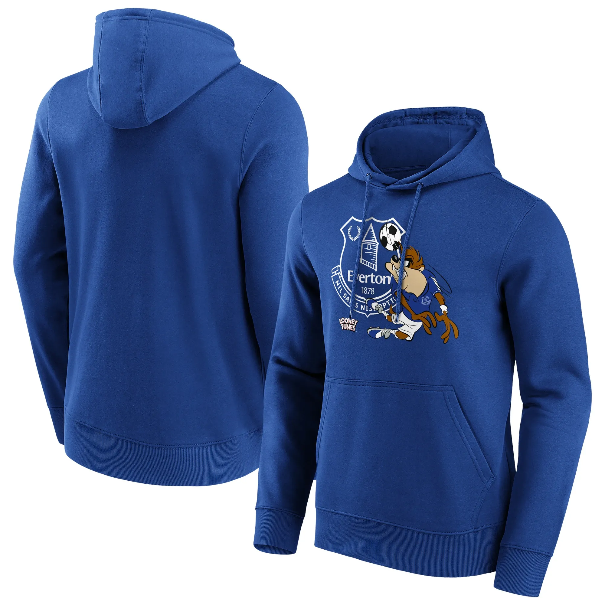 Everton Looney Tunes Taz Graphic Hoodie - Royal - Mens