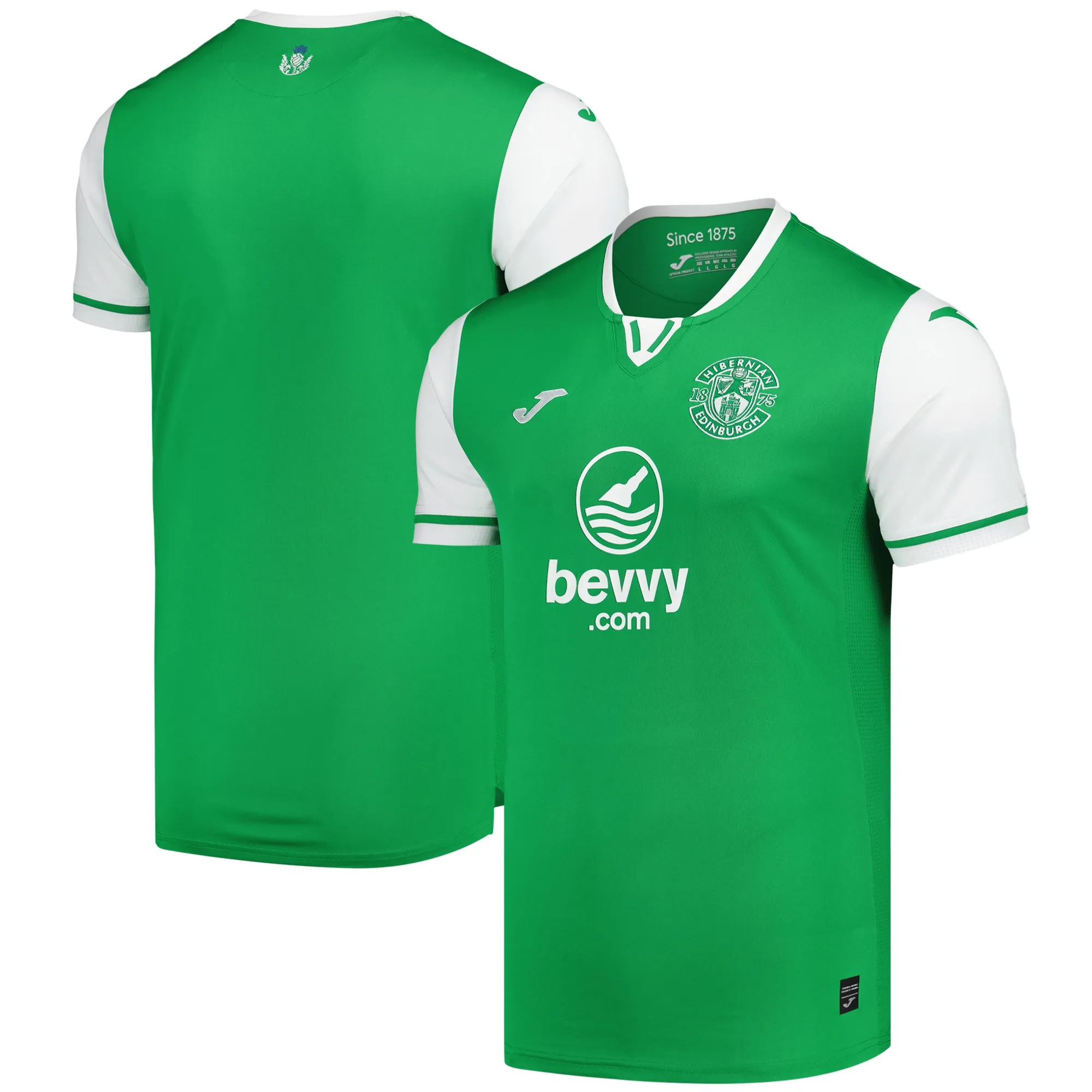 Hibernian Joma Home Shirt 2024-25