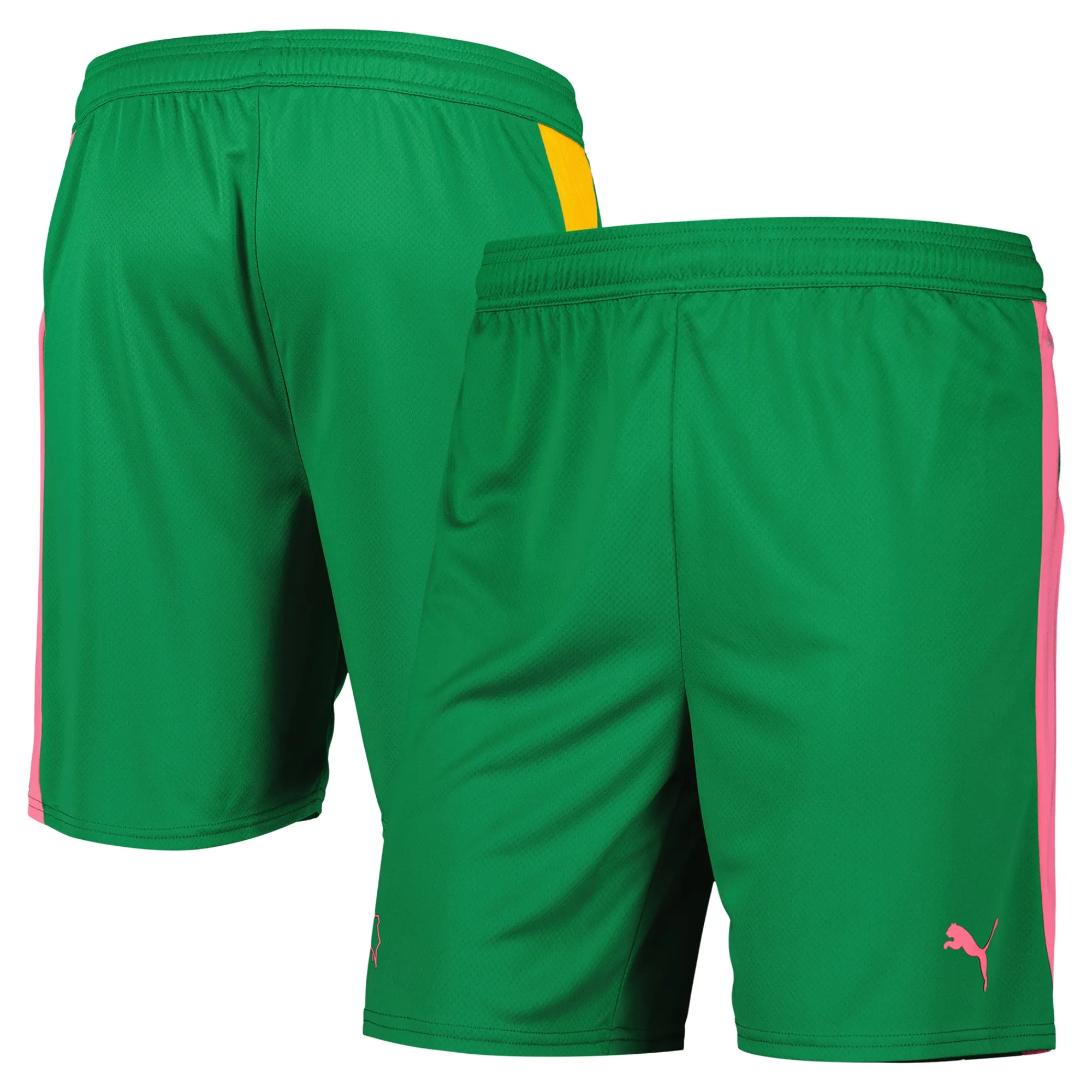 Derby County PUMA Goalkeeper Shorts 2025-26 - Kids