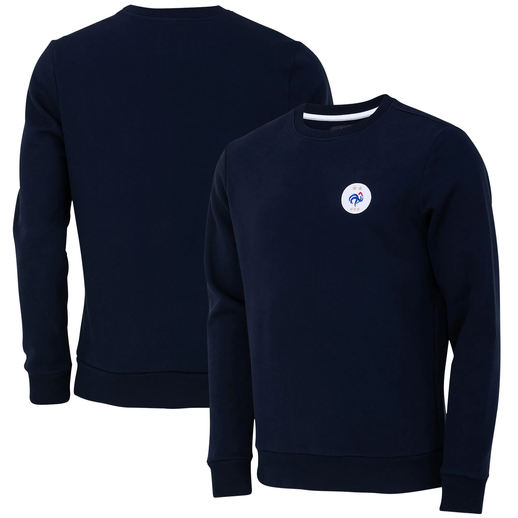 France Made In France Sweatshirt - Navy - Mens