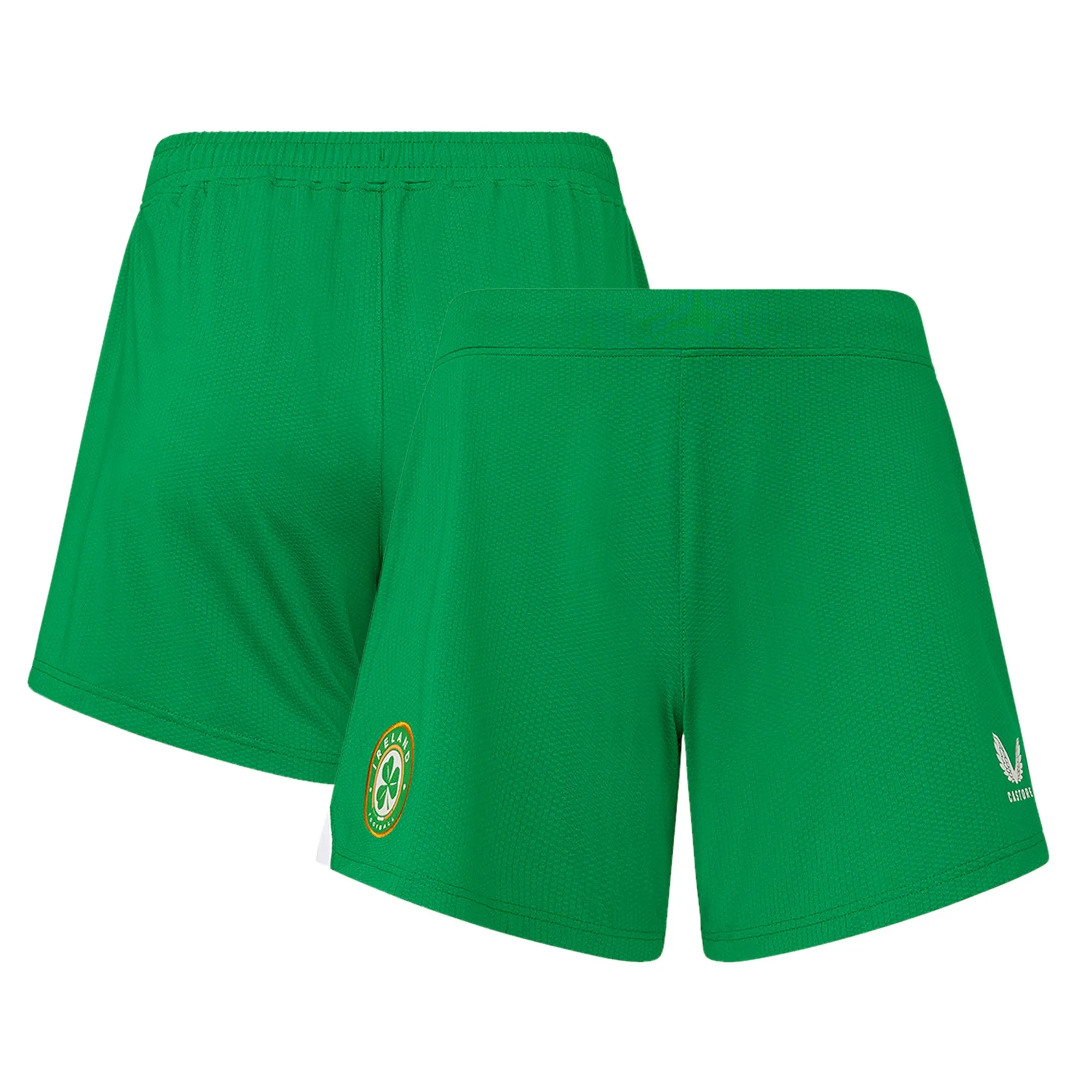 Republic of Ireland Castore Away Shorts 2023 - Womens