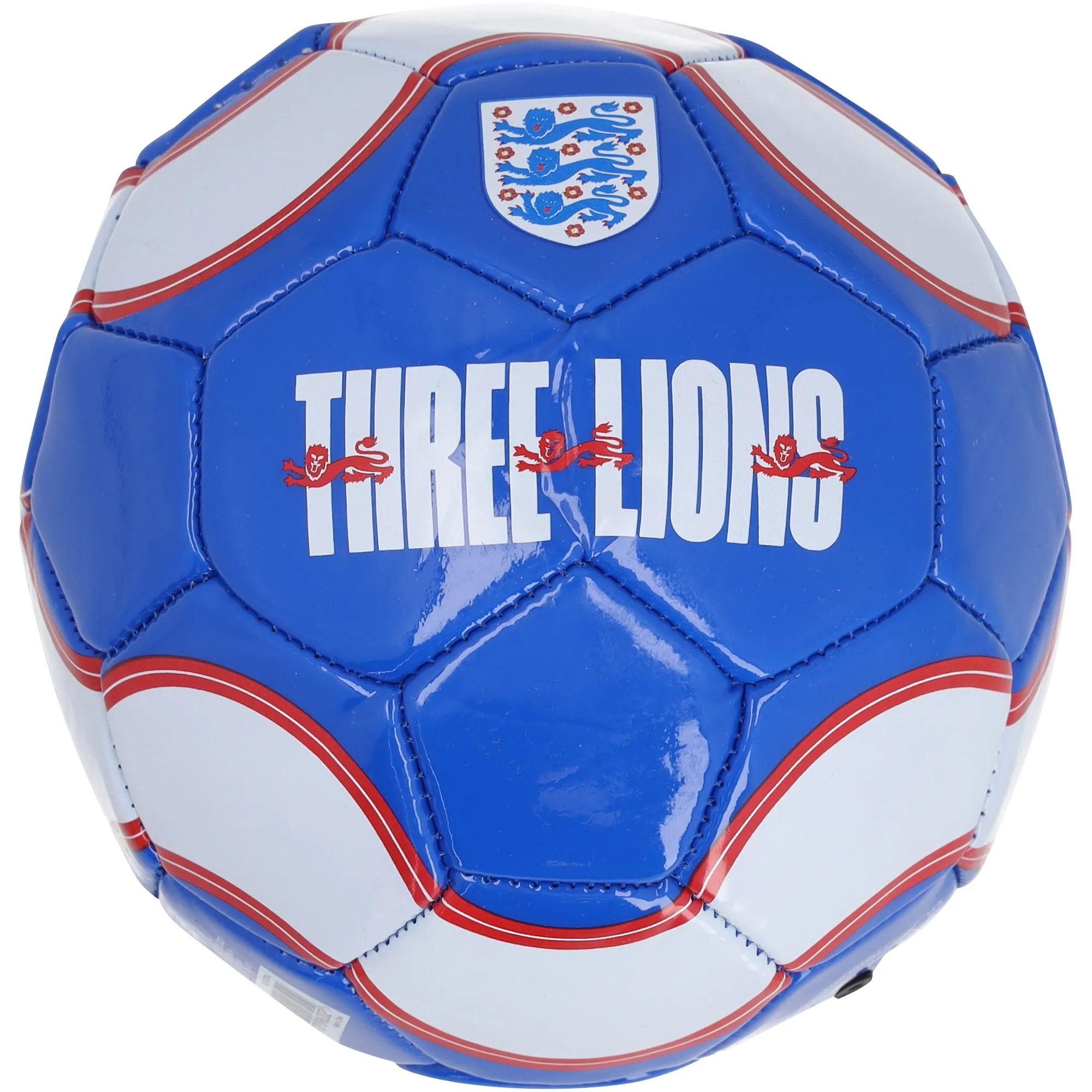 England 30 Panel Football - Blue - Size 1