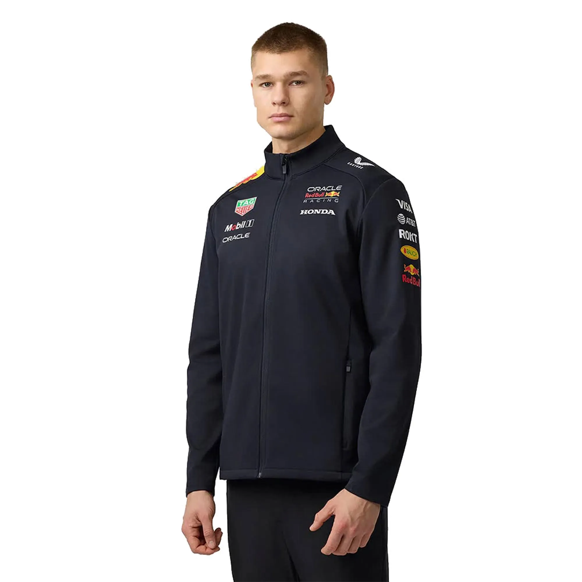 Red Bull Racing 2025 Team Softshell Jacket - Unisex