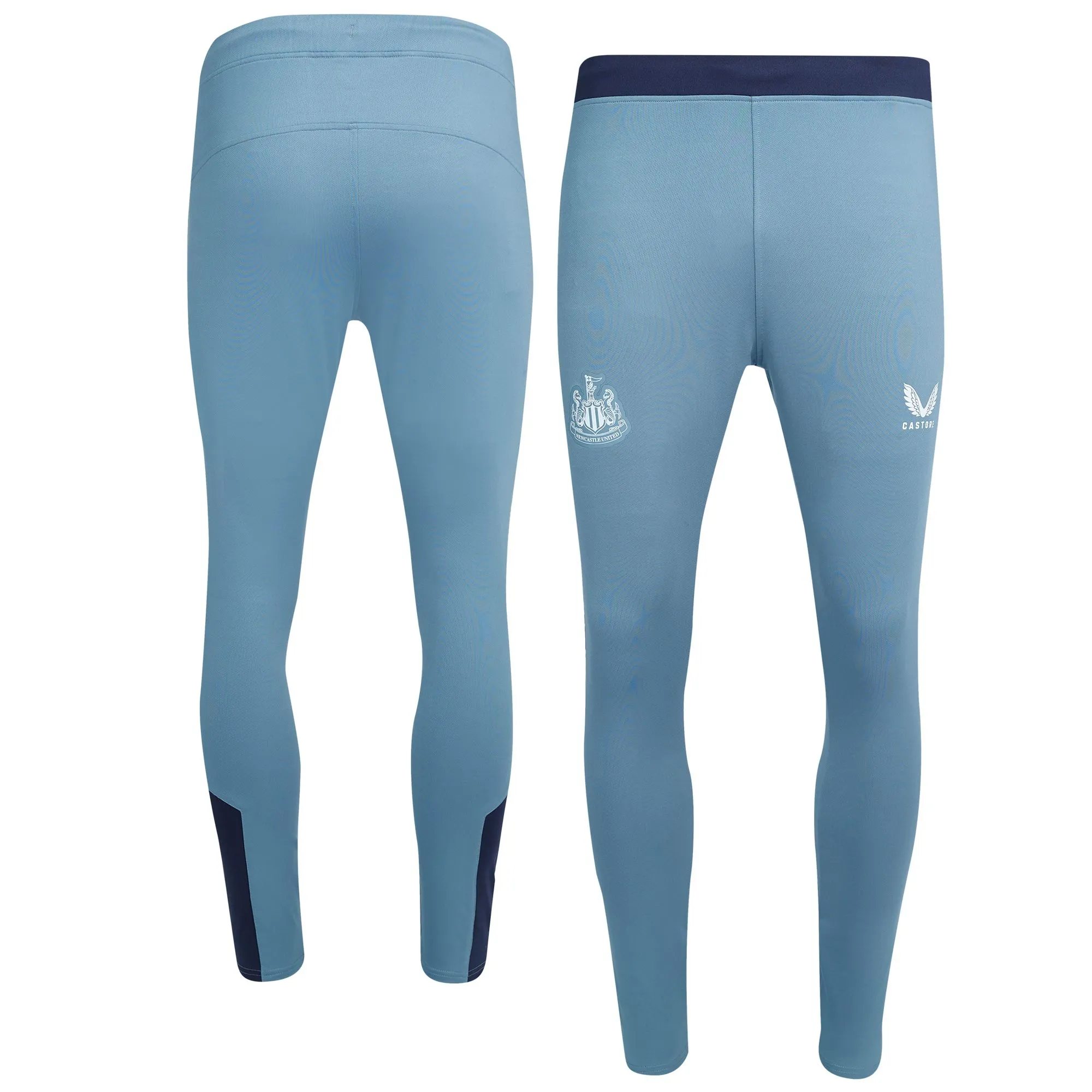 Newcastle United Castore Players Training Pants - Blue