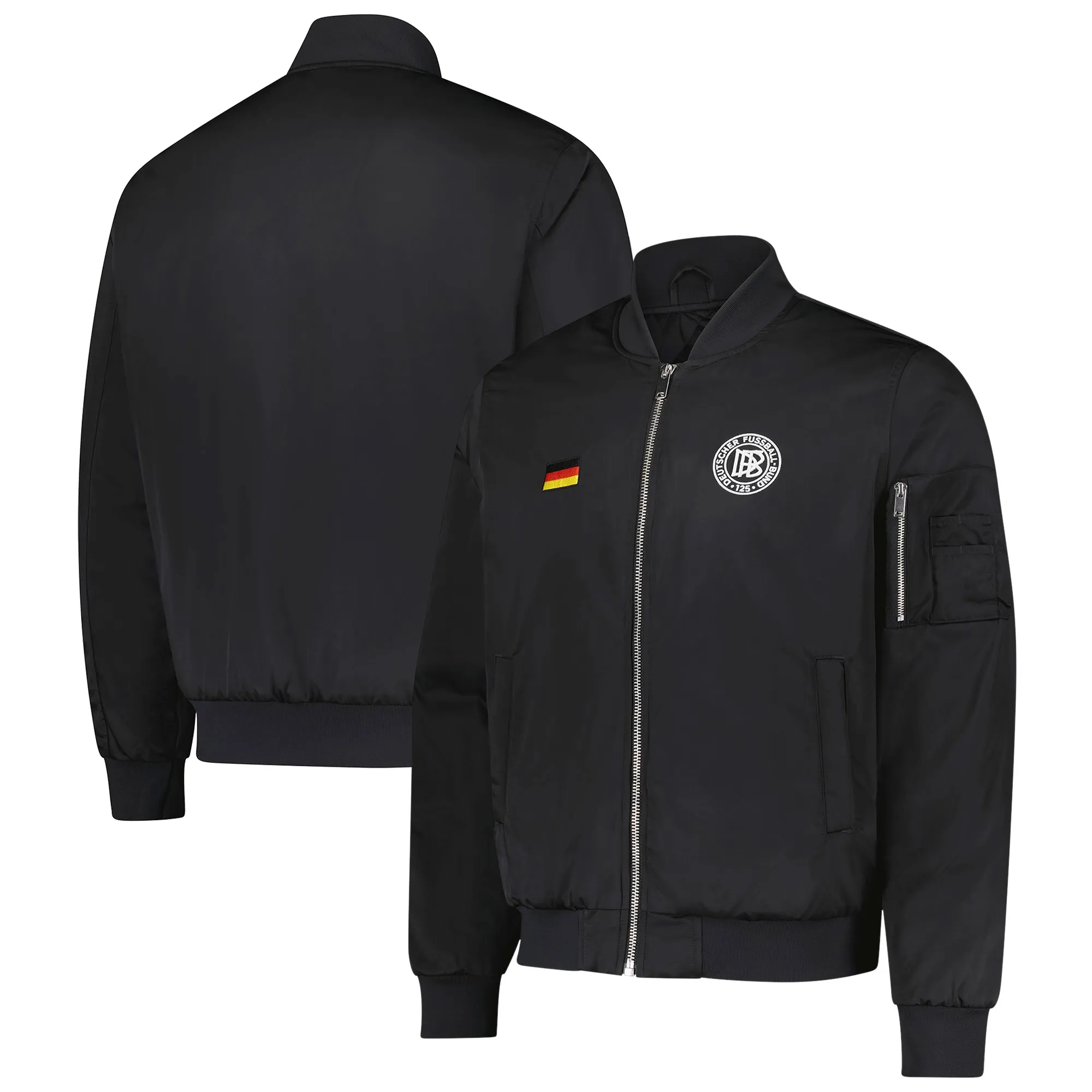 DFB 125 Bomber Jacket - Black - Mens