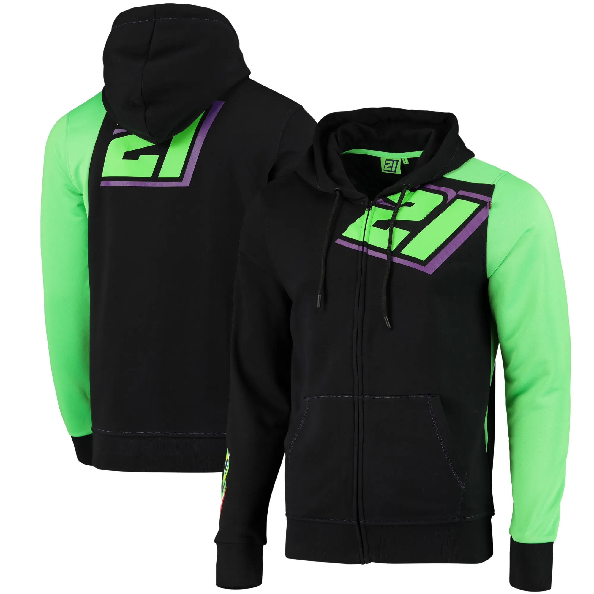 Franco Morbidelli 21 Franky Full Zip Hoodie