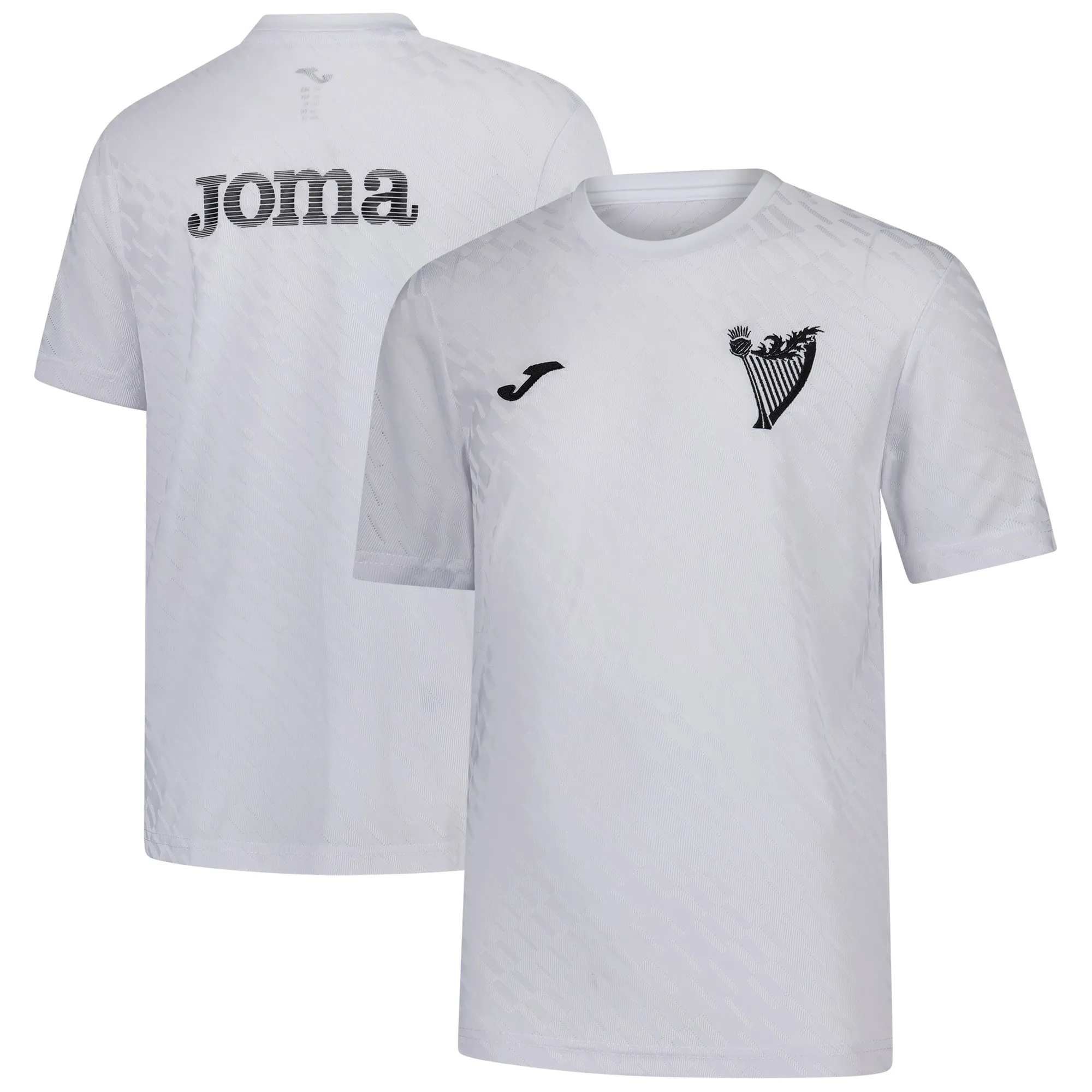 Hibernian Joma Home Pre Match Top - White - Kids