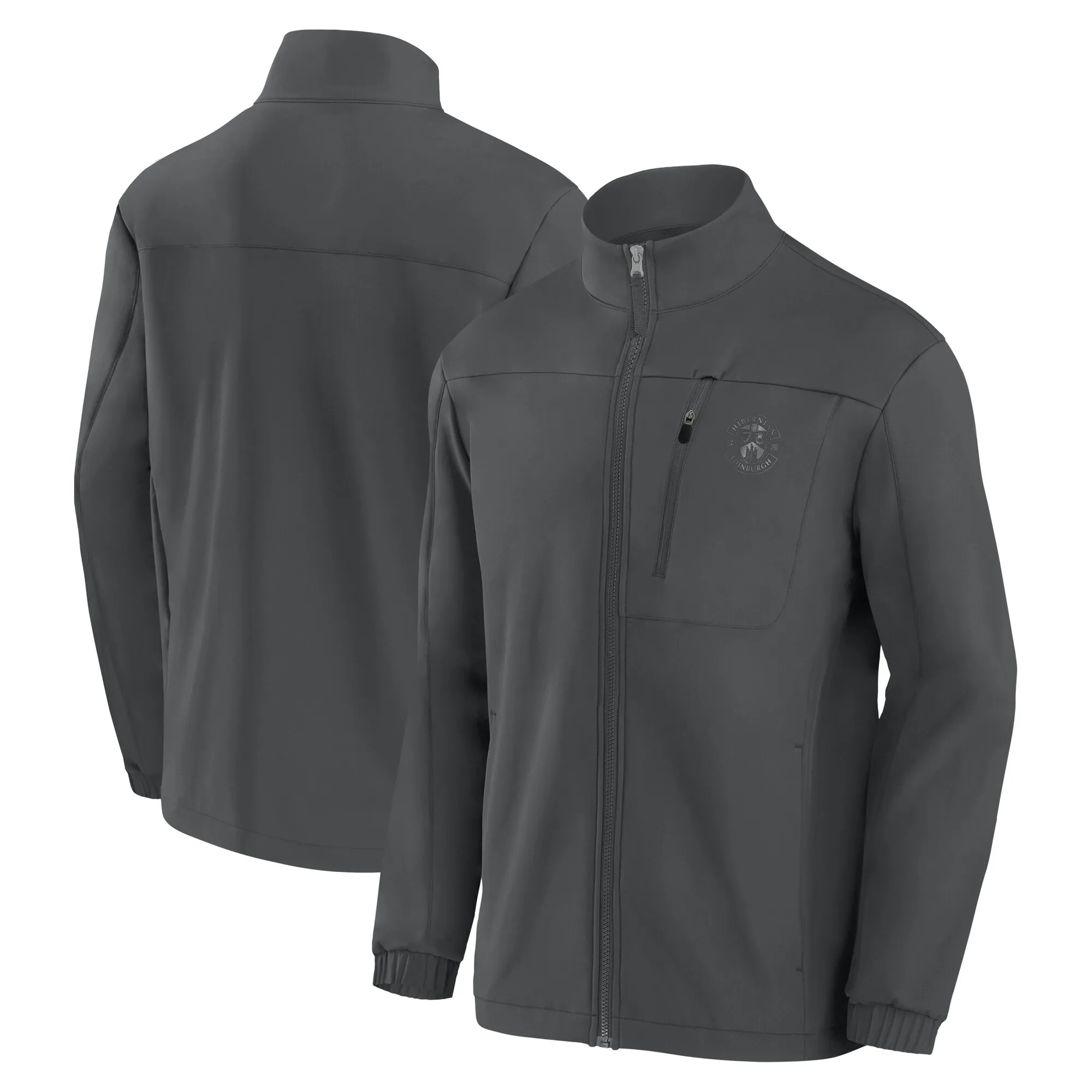Hibernian Softshell Jacket - Dark Shadow- Mens