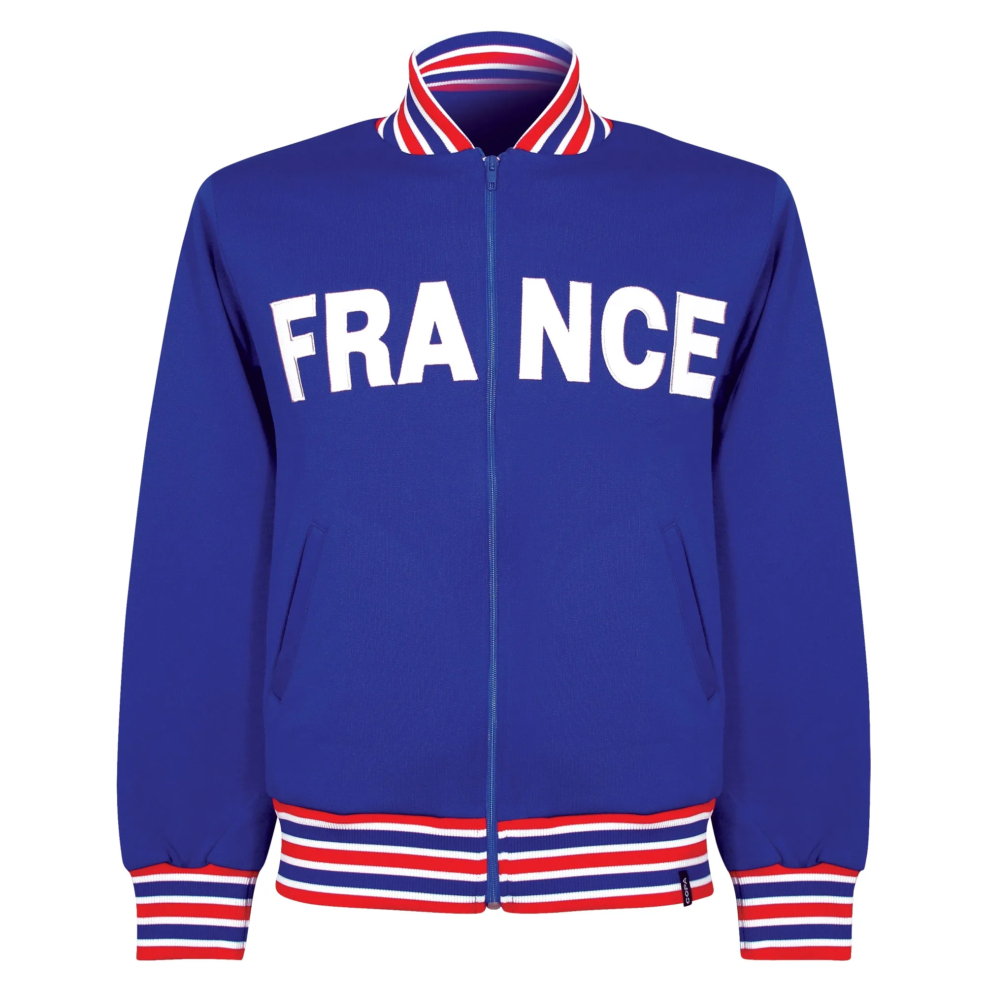 France 1960's Retro Football Jacket