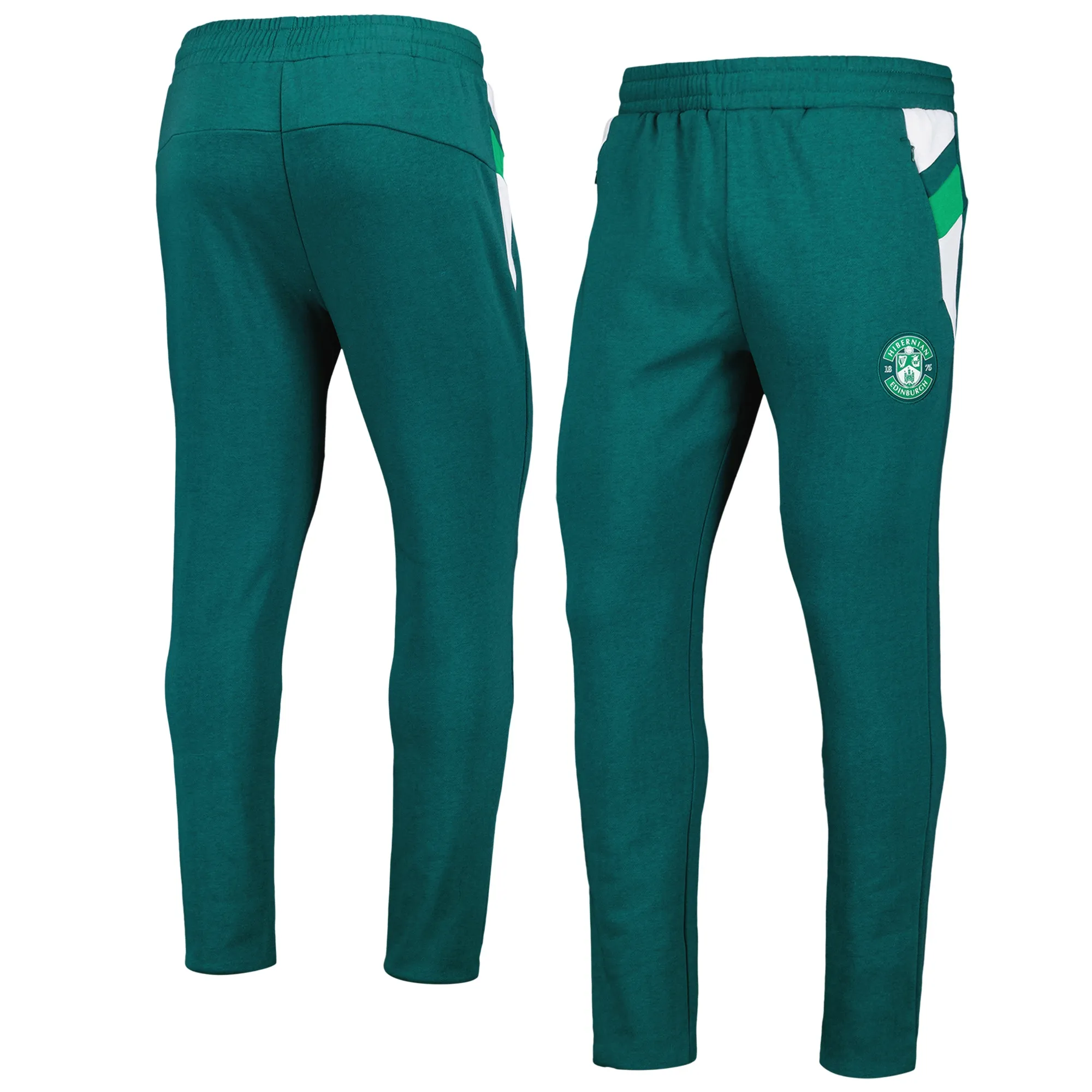 Hibernian Cut & Sew Joggers - Bayberry Green - Mens