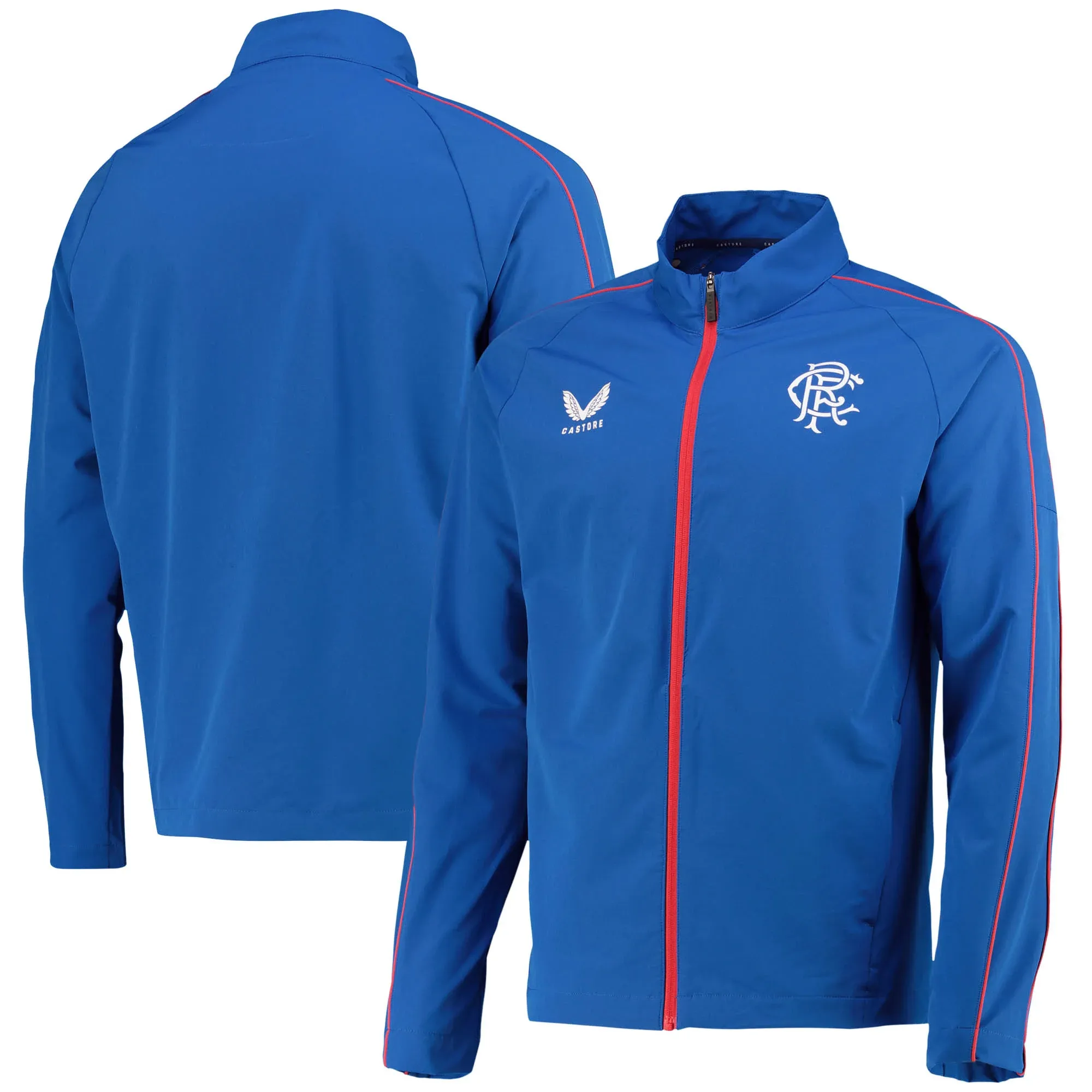Glasgow Rangers Anthem Jacket - Blue