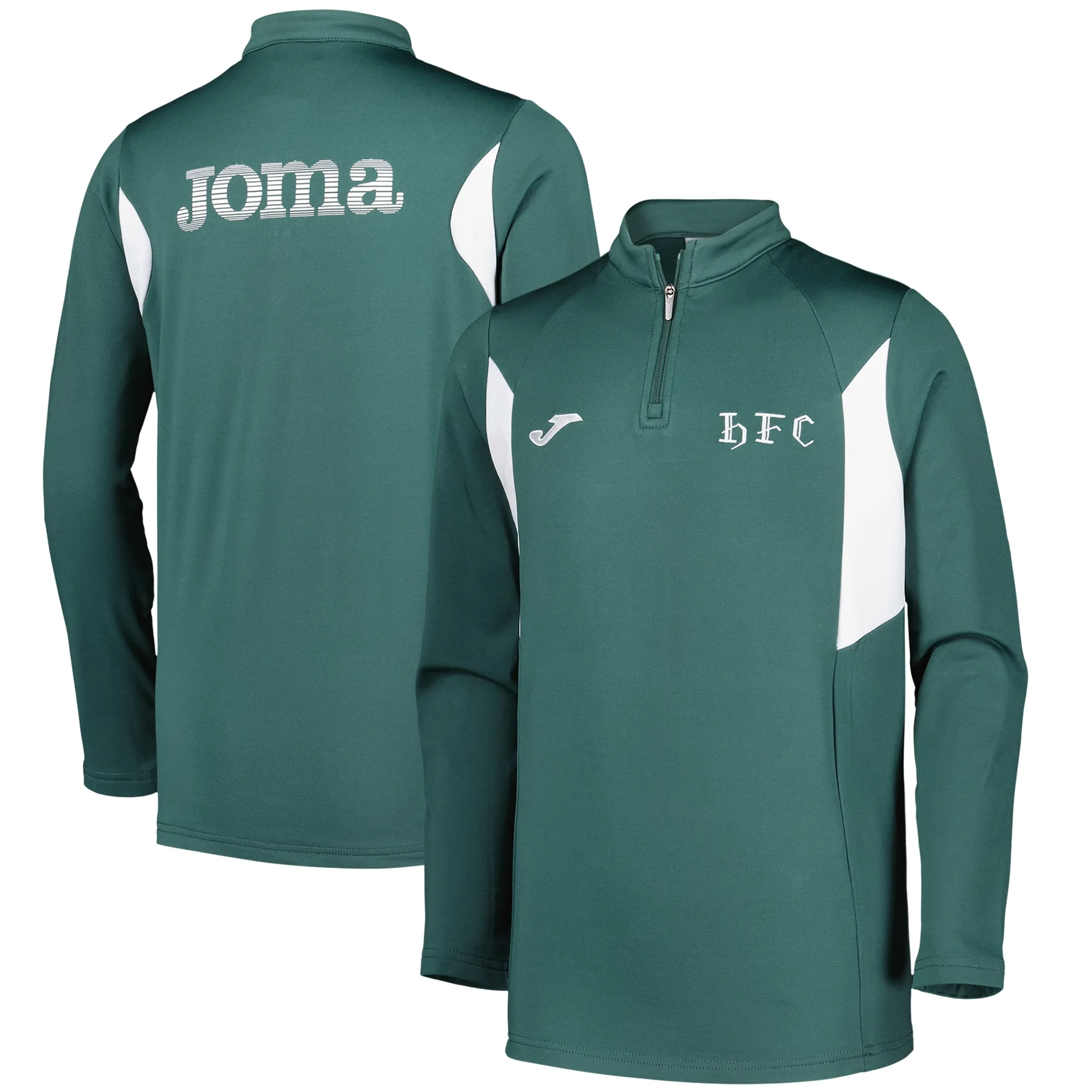 Hibernian Joma Player Training Midlayer Top - Green - Kids