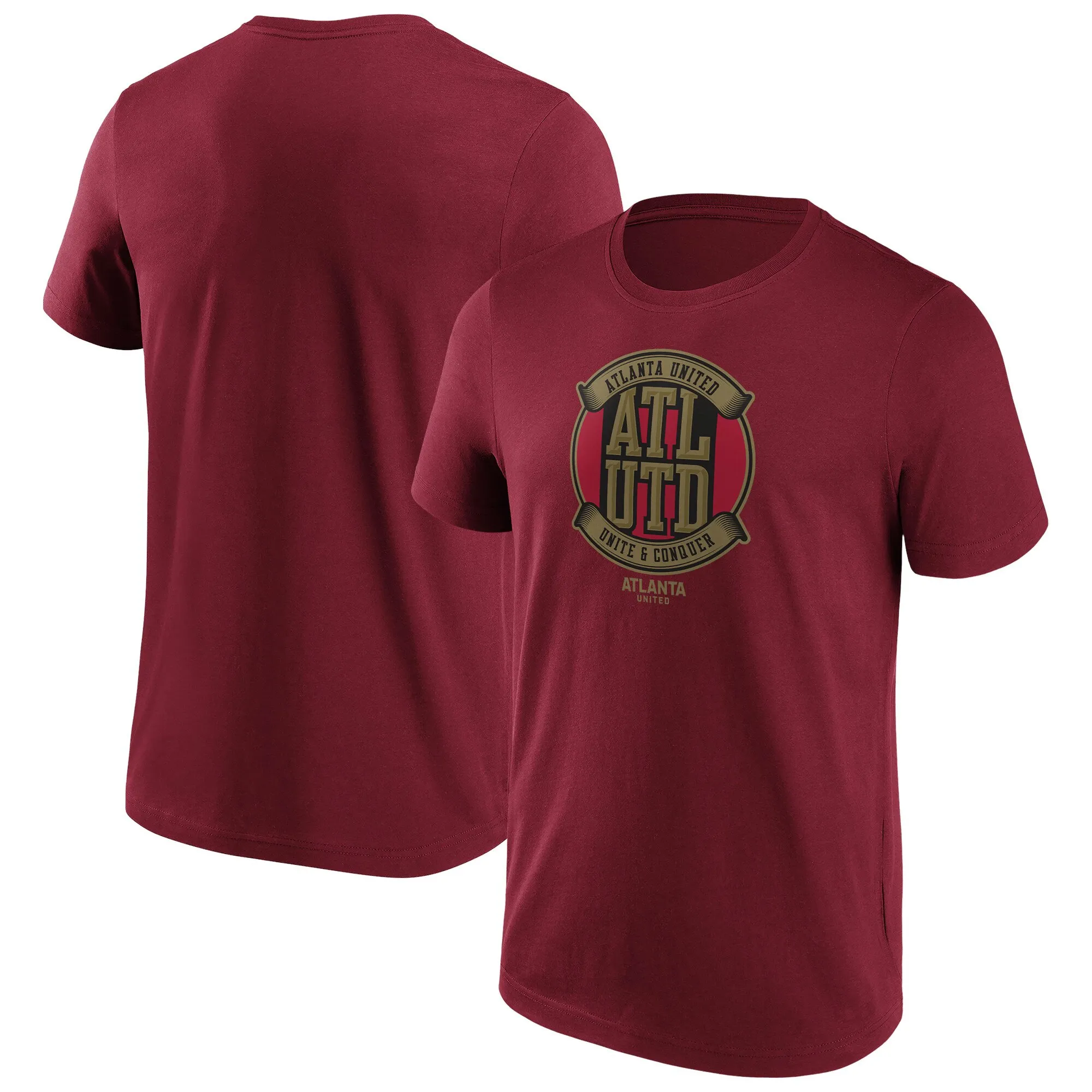 Atlanta United Hometown Graphic T-Shirt - Claret - Mens