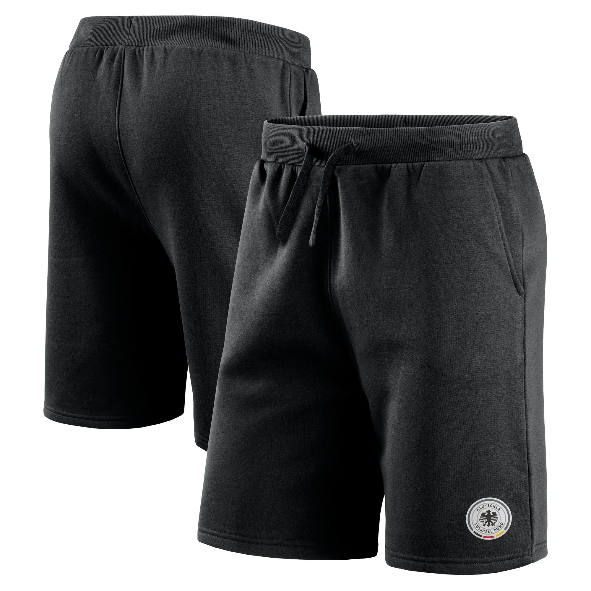 DFB Logo Sweat Short - Black - Mens