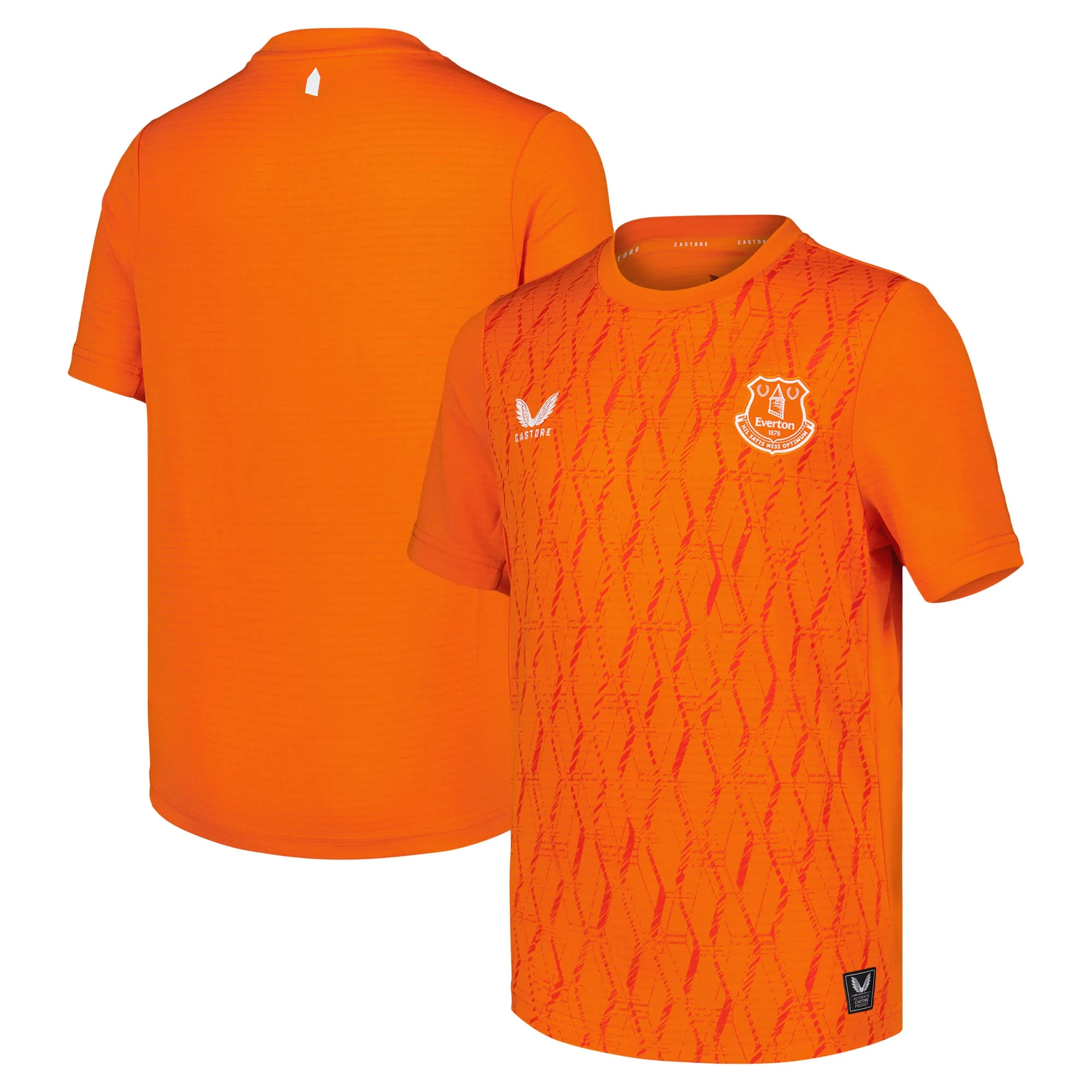 Everton Castore Third Goalkeeper Shirt 2025-26 - Kids