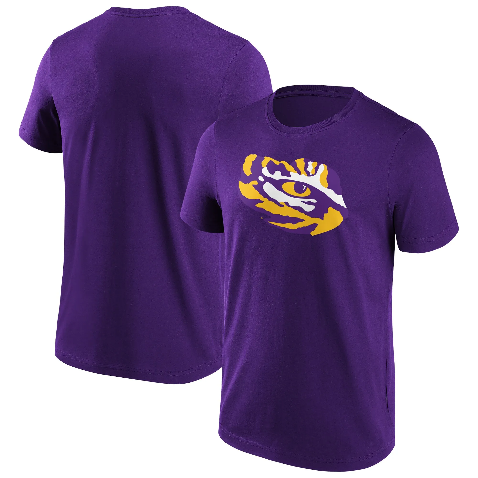 NCAA LSU Tigers Primary Logo Graphic T-Shirt - Mens