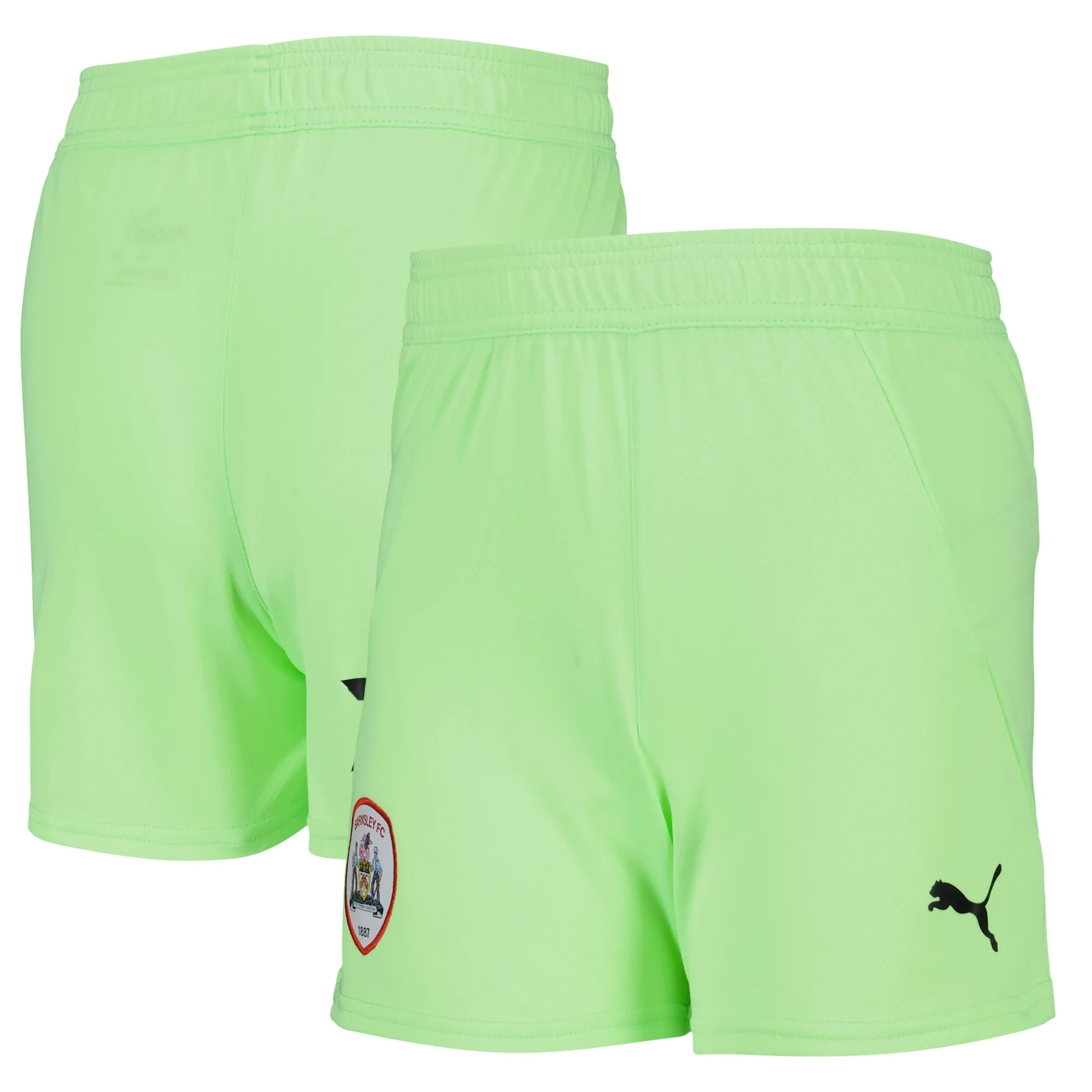 Barnsley PUMA Goalkeeper Shorts 2024-25