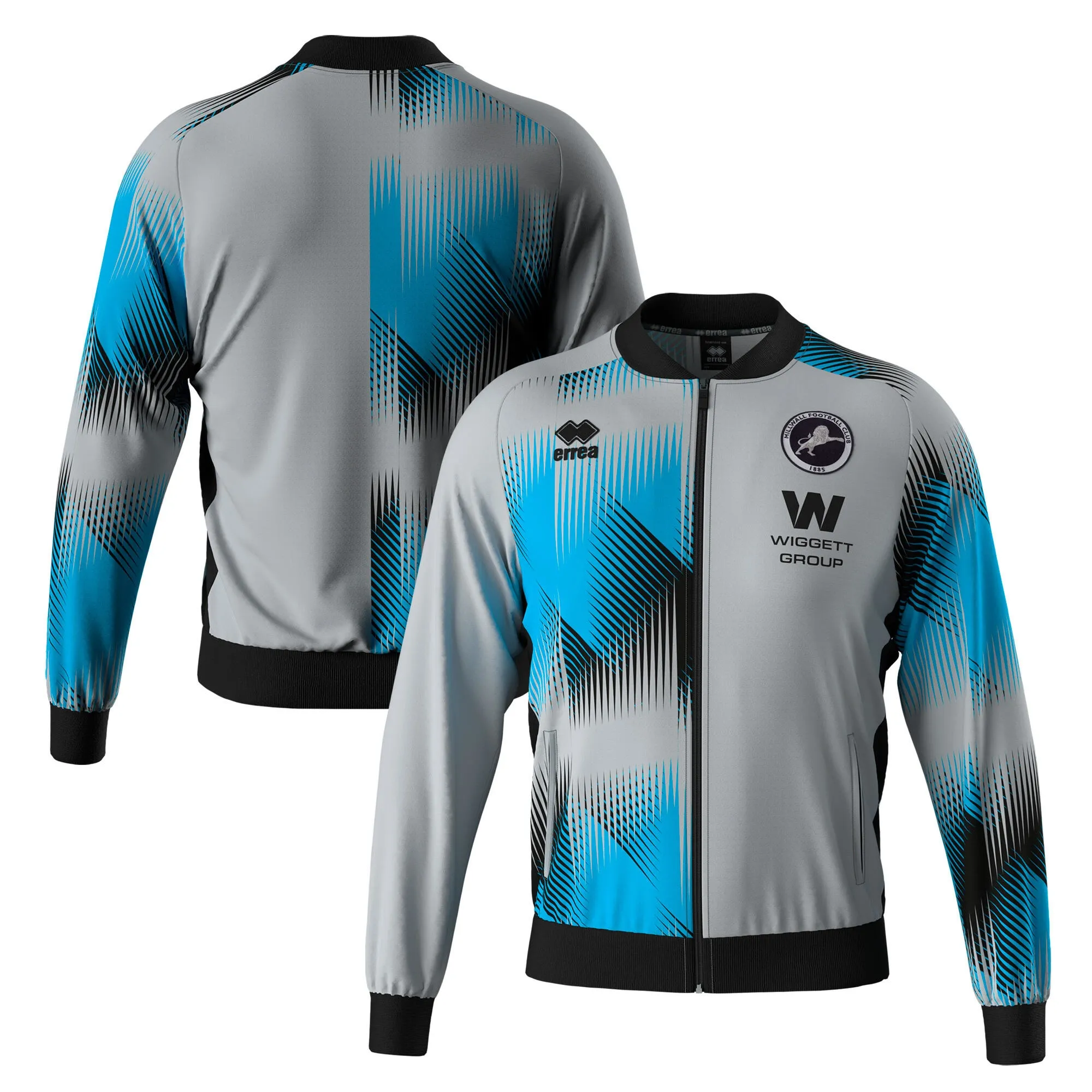 Millwall Errea Third Walkout Jacket