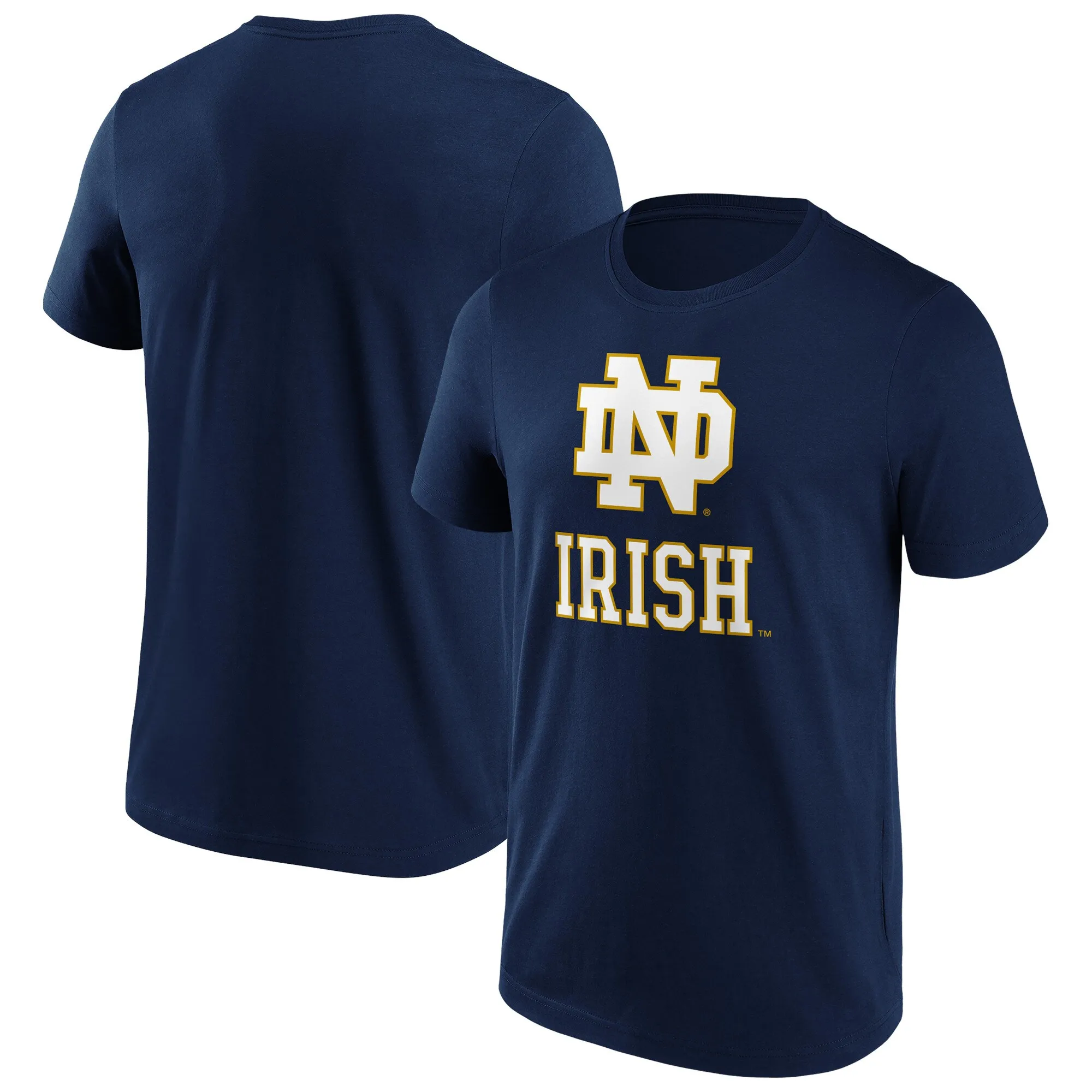 NCAA Notre Dame Fighting Irish Primary Logo Graphic T-Shirt - Mens