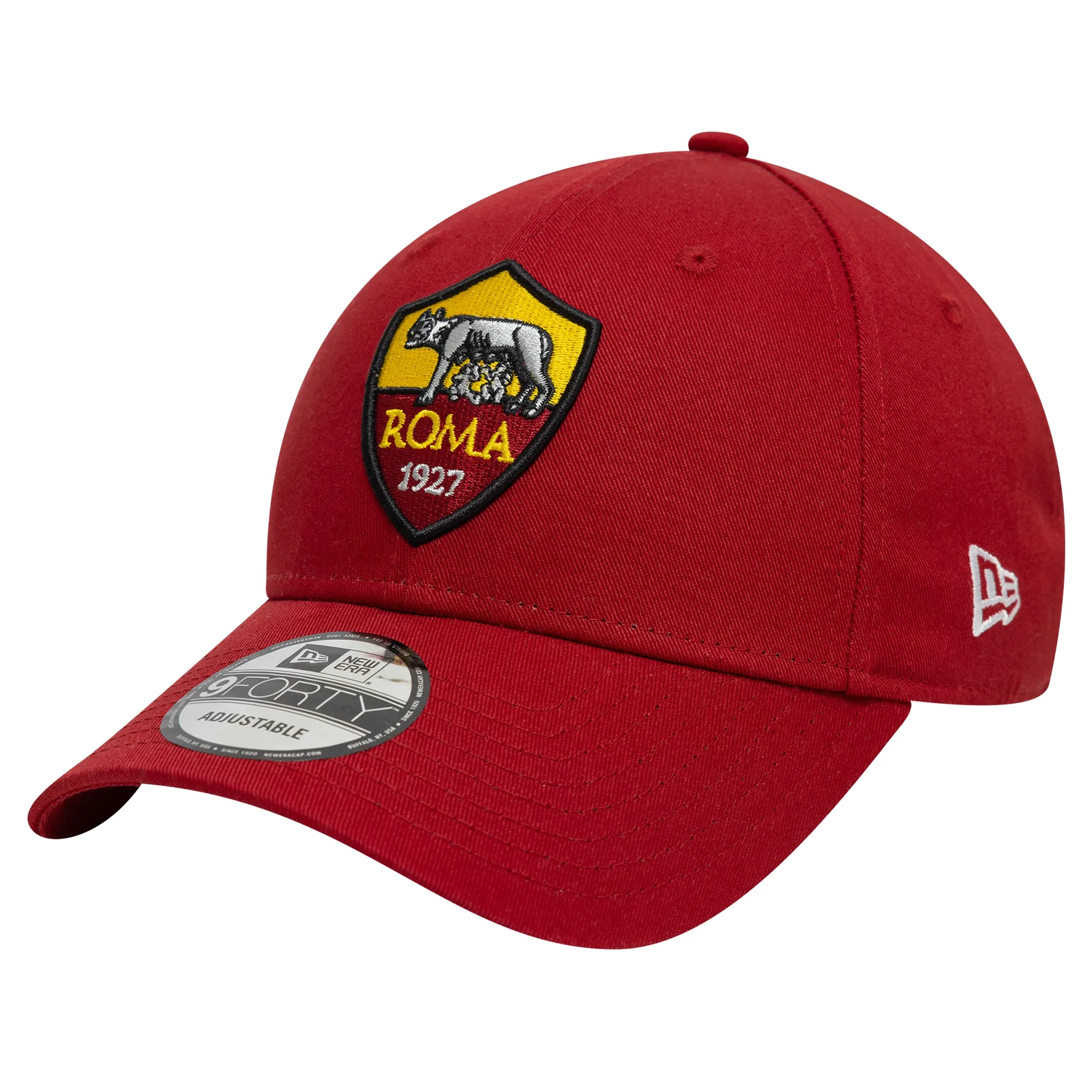 AS Roma New Era Core 9FORTY - Red