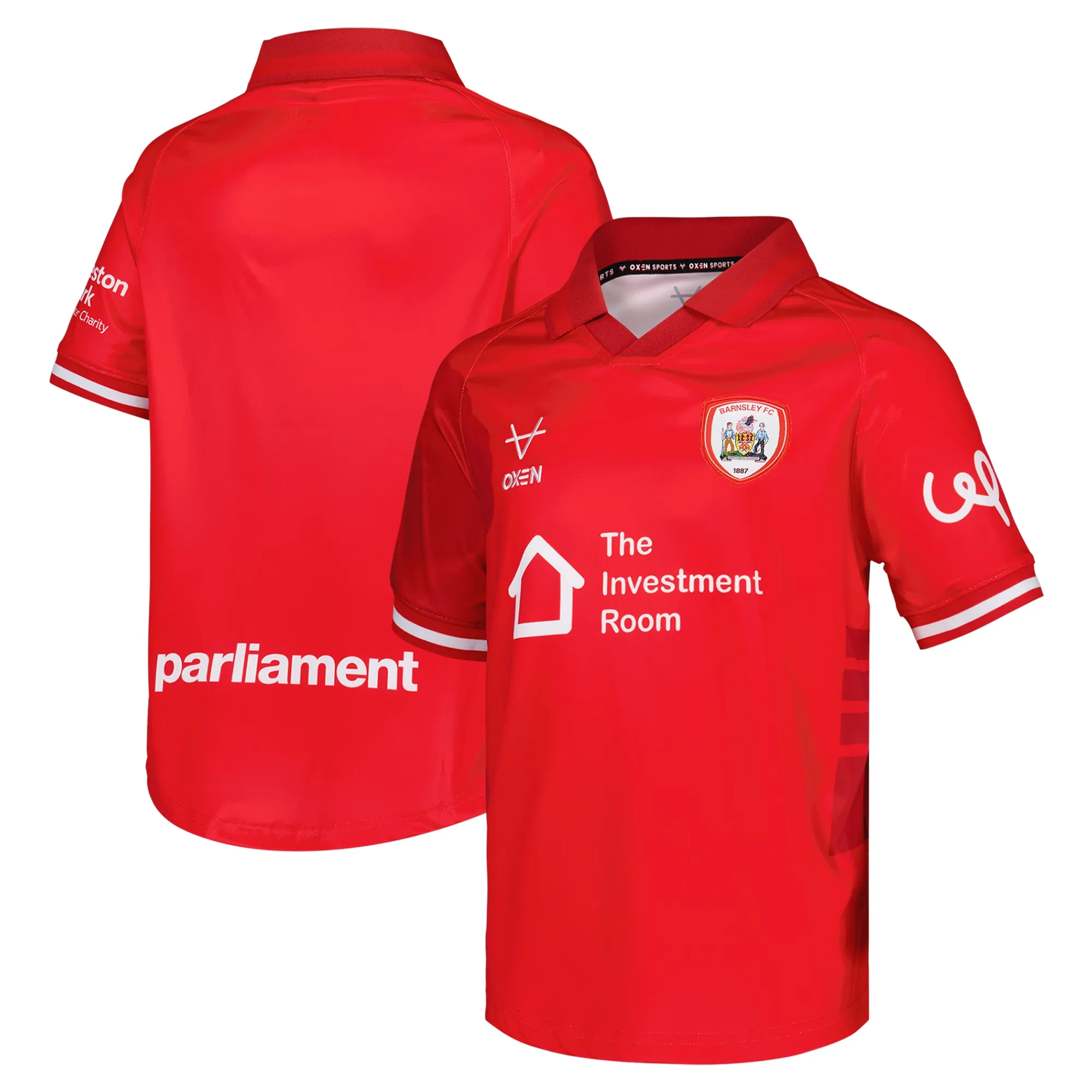 Barnsley Oxen Home Shirt 2025-26 - Kids