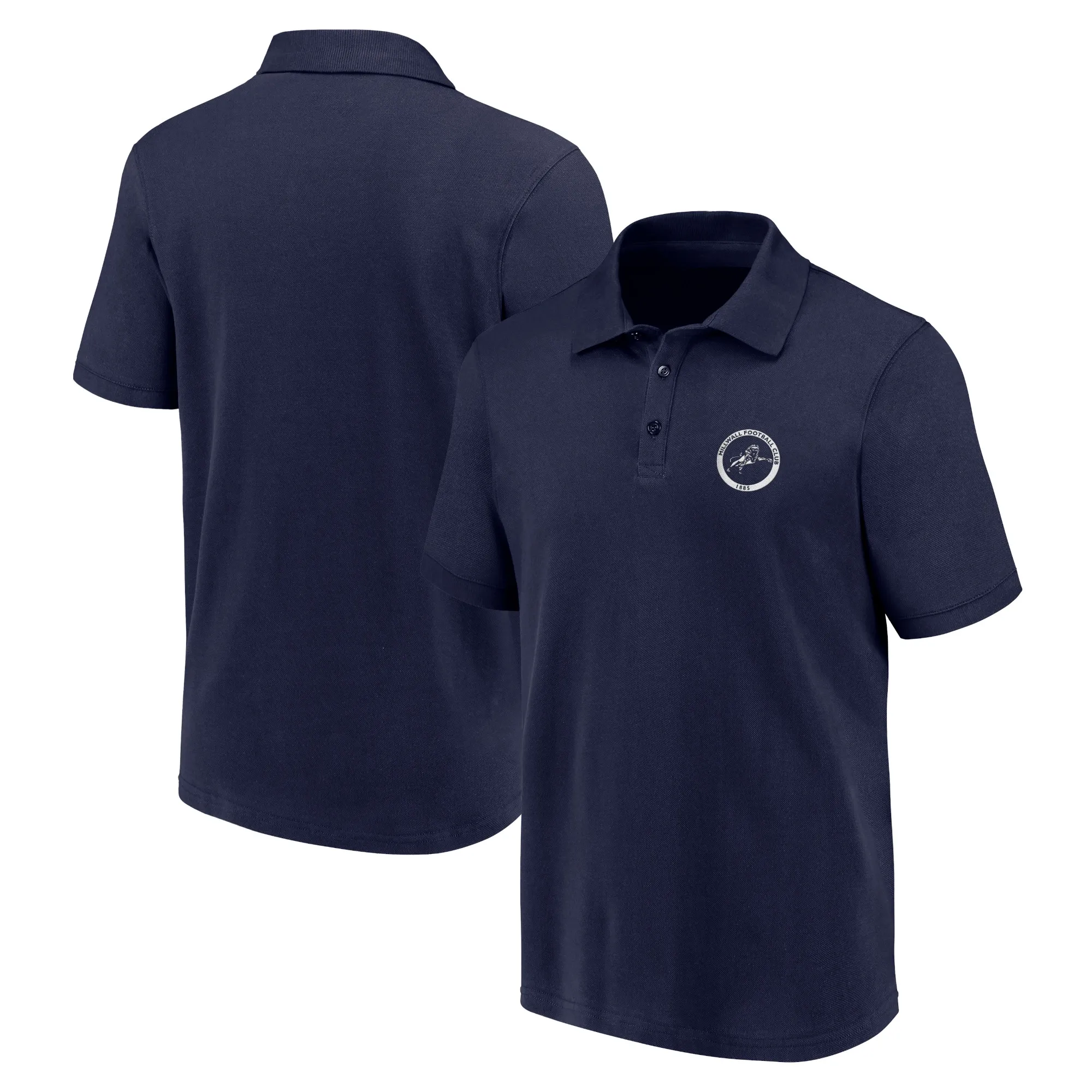 Millwall Essentials Polo - Navy - Mens