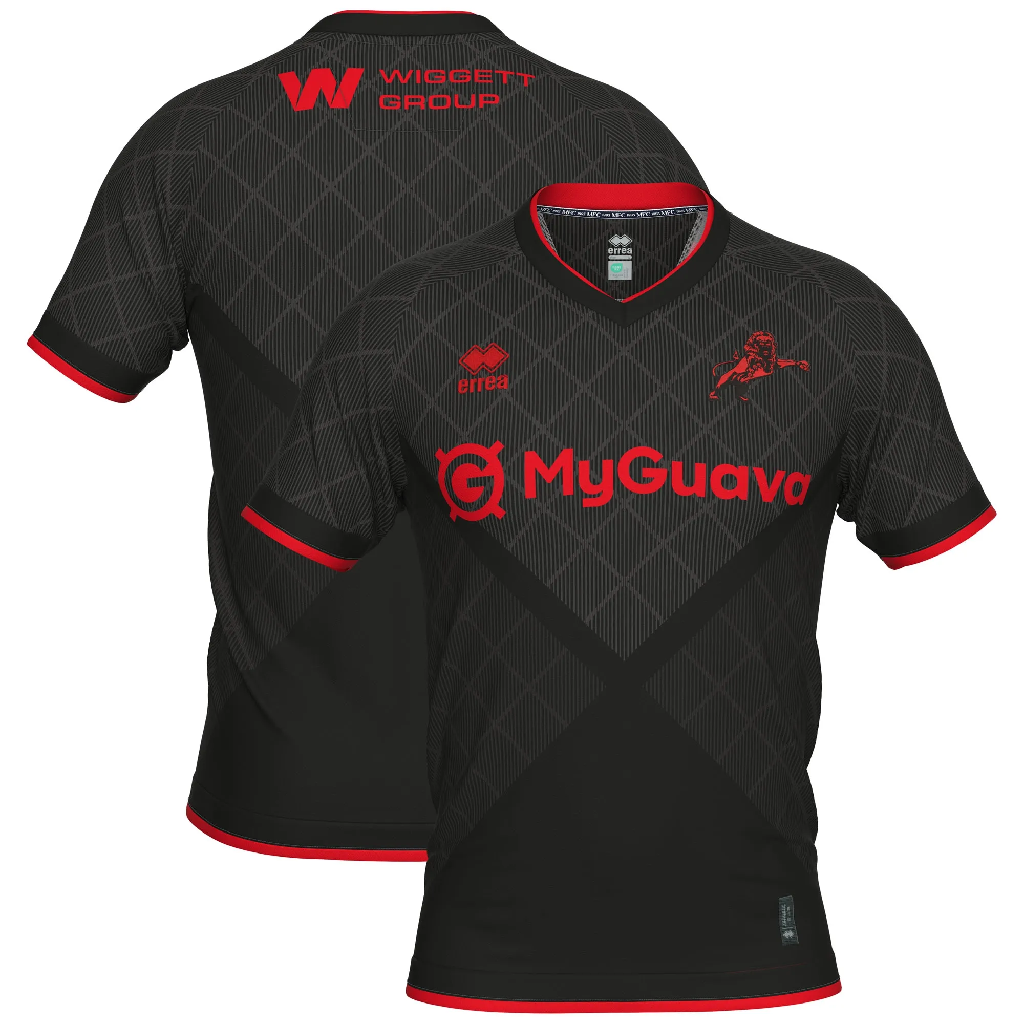 Millwall Errea Third Shirt 2025-26