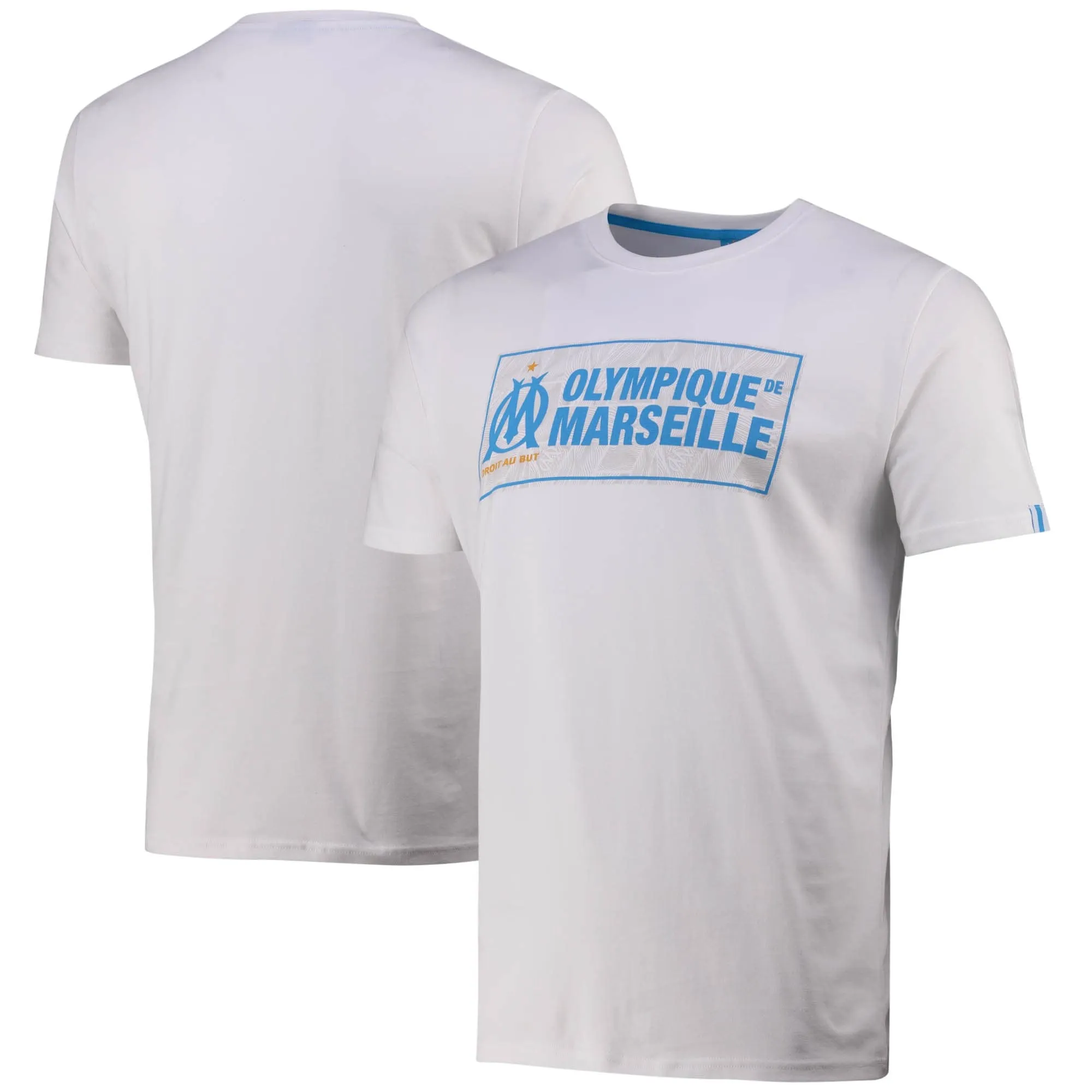Olympique de Marseille T-Shirt - White - Mens