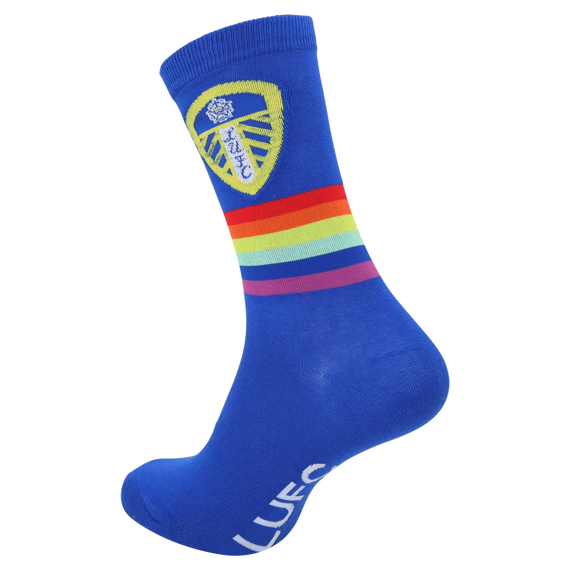 Leeds United Pride Socks - Navy