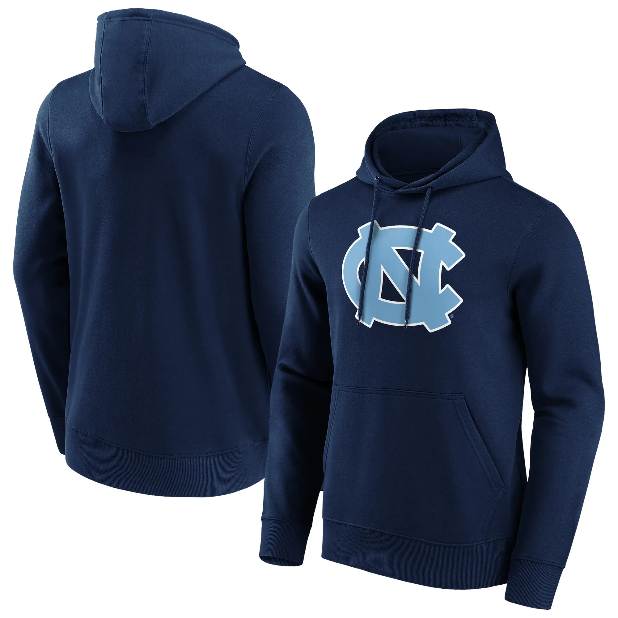 NCAA North Carolina Tar Heels Primary Logo Graphic Hoodie - Mens