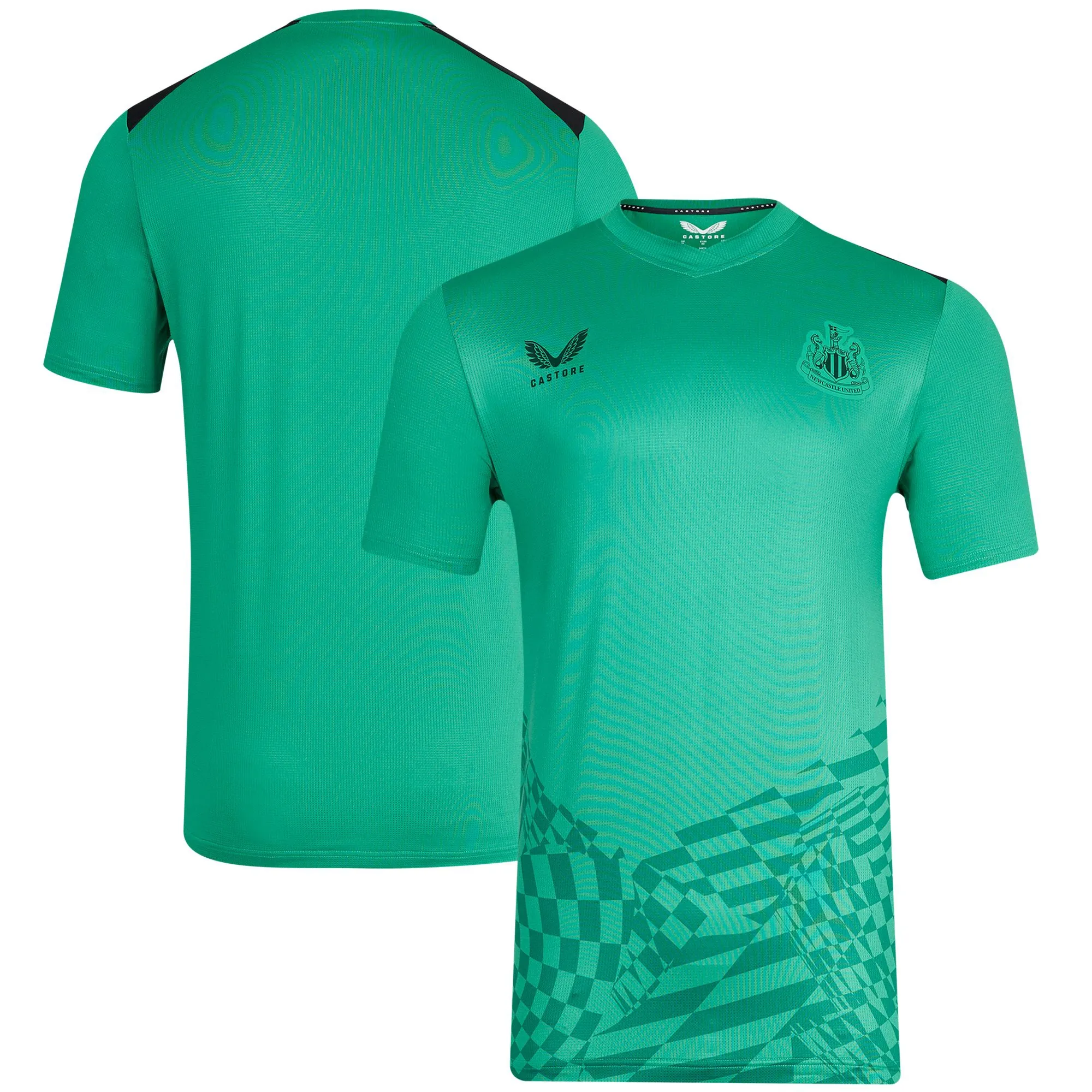 Newcastle United Away Matchday T-Shirt - Green