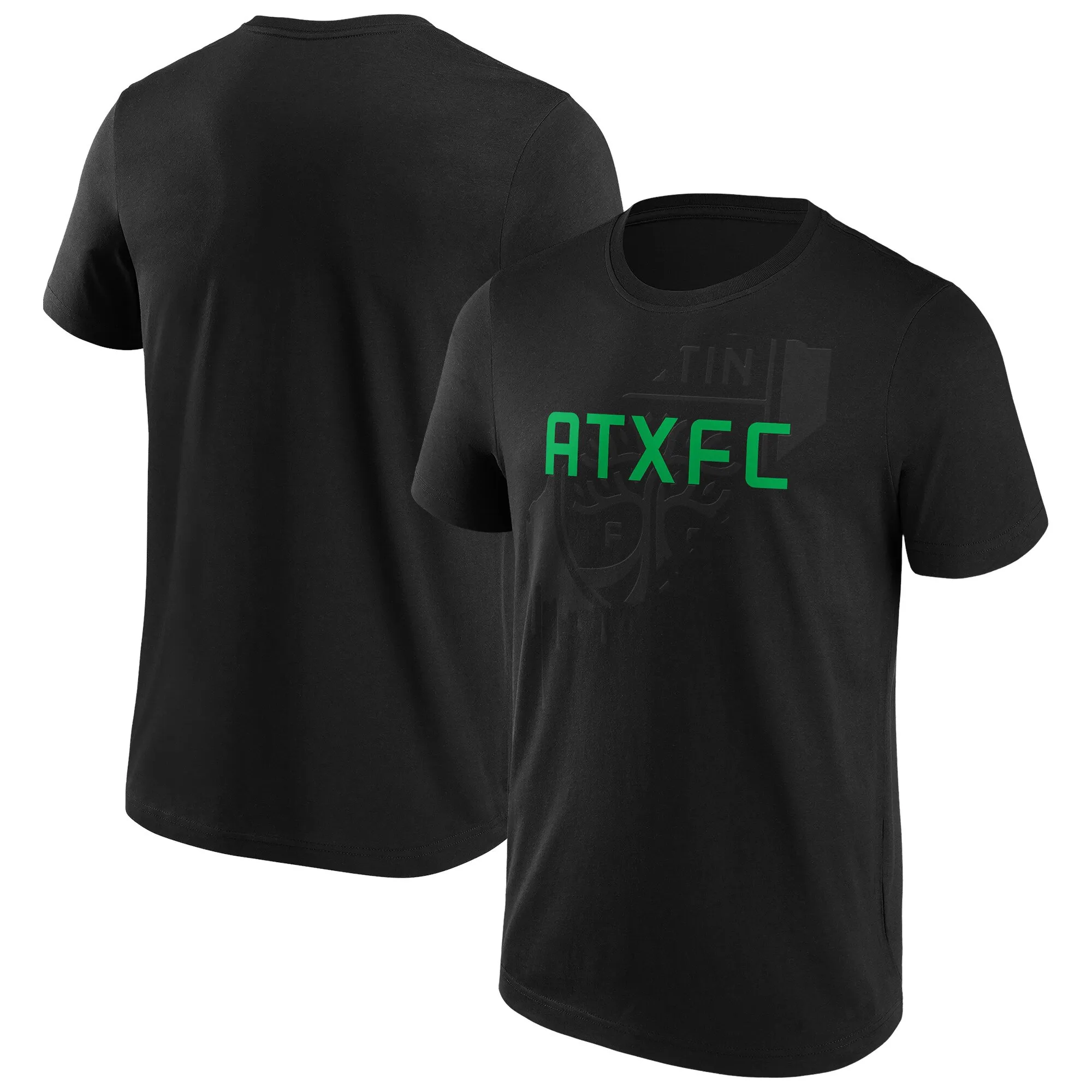 Austin FC Drip Graphic T-Shirt - Black - Mens