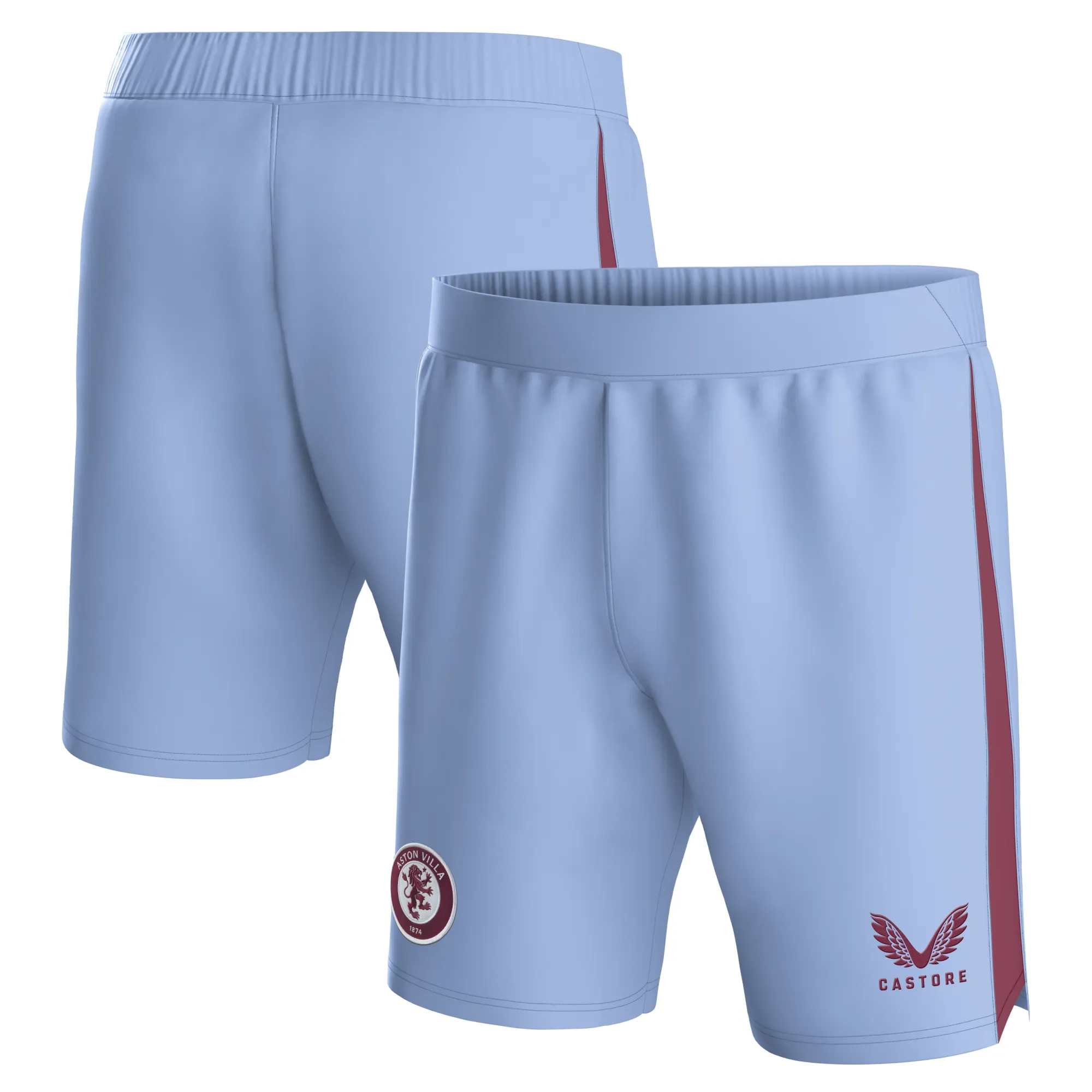 Aston Villa Castore Away Shorts 2023-24 - Kids