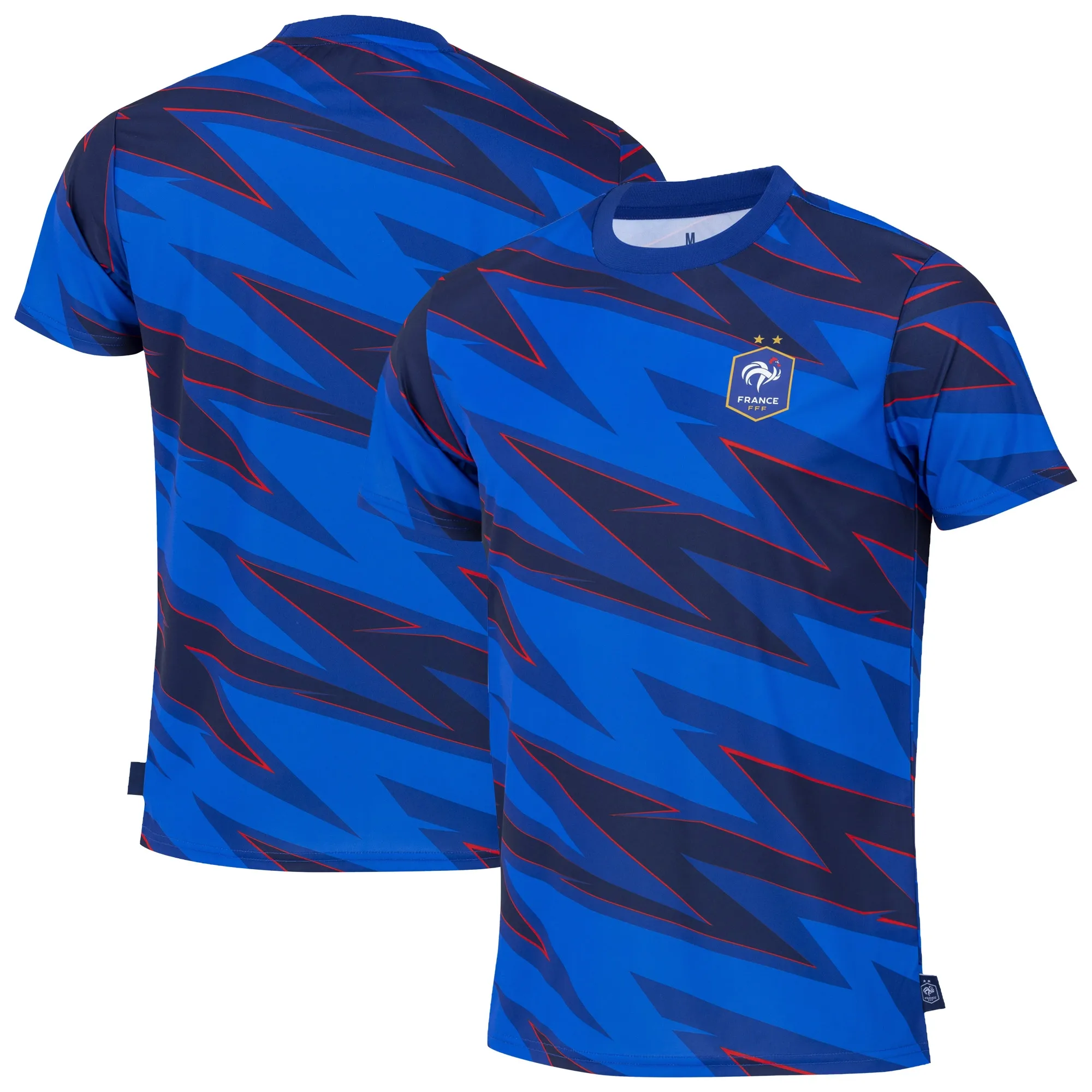 France Fan Sublime T-Shirt - Navy