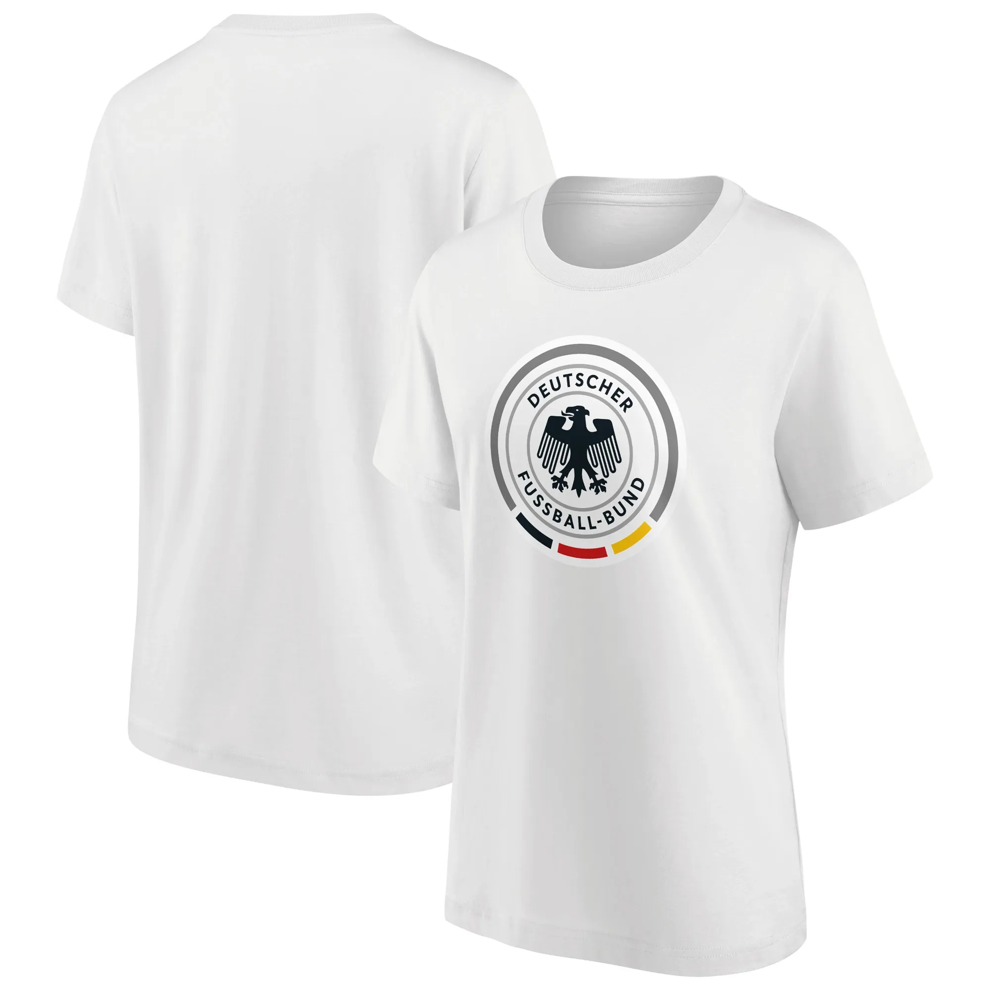 DFB Primary Logo Graphic T-Shirt - White - Womens