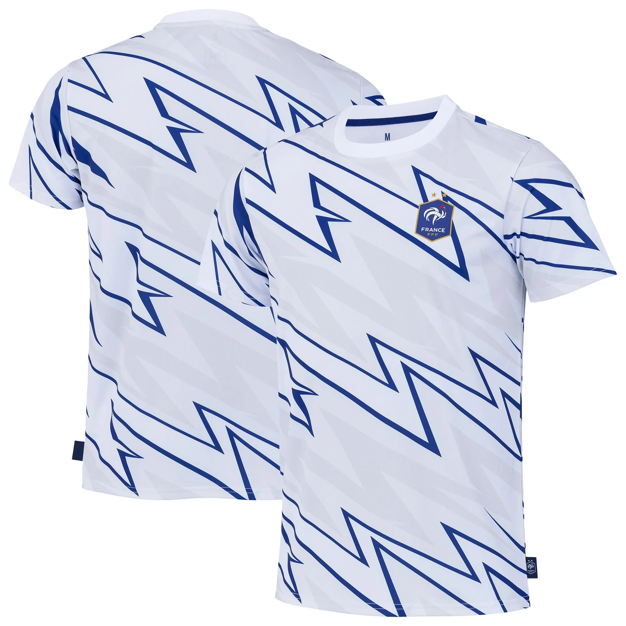France Fan Sublime T-Shirt - White