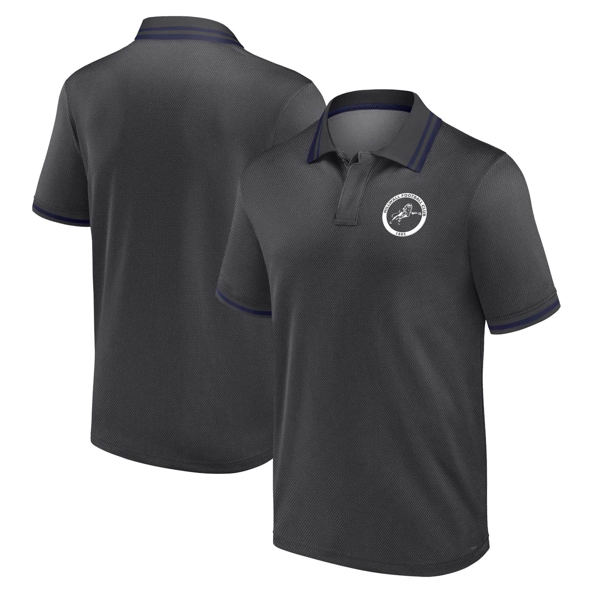 Millwall Fundamentals Textured Polo Shirt
