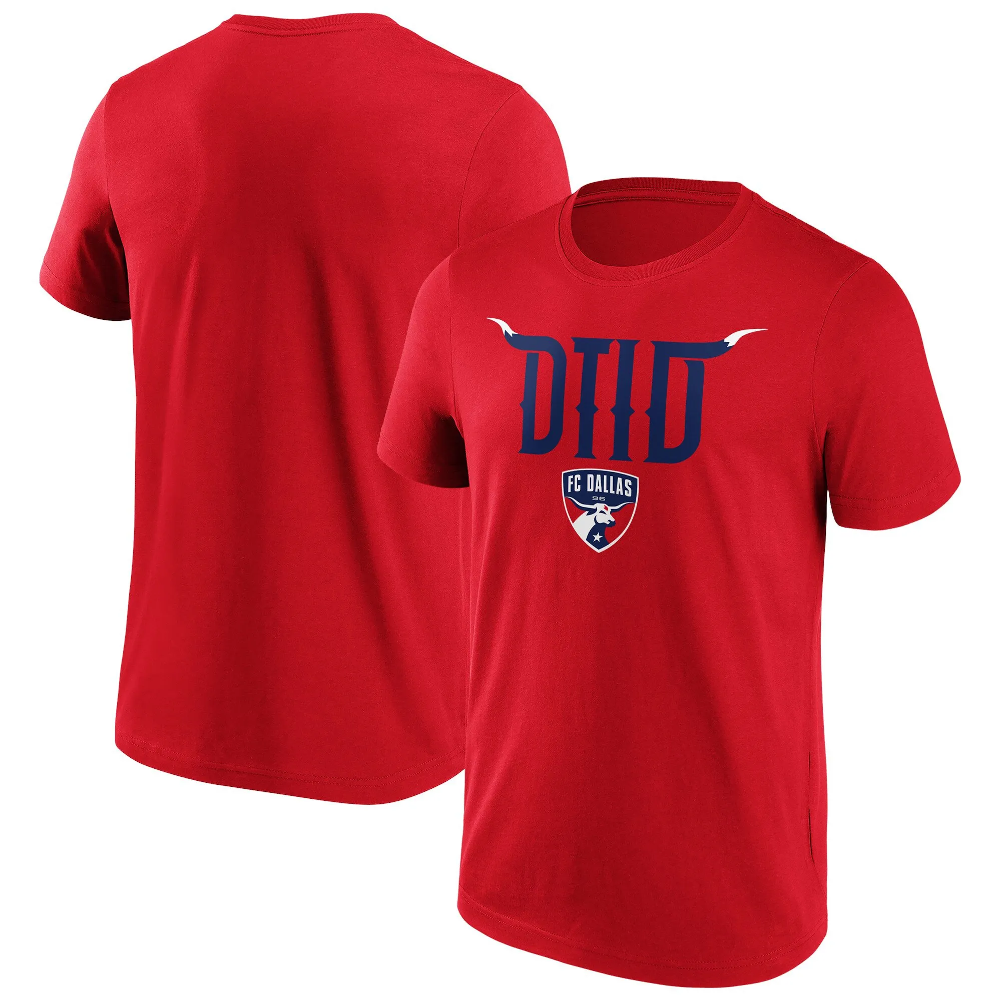 FC Dallas Hometown Graphic T-Shirt - Red - Mens