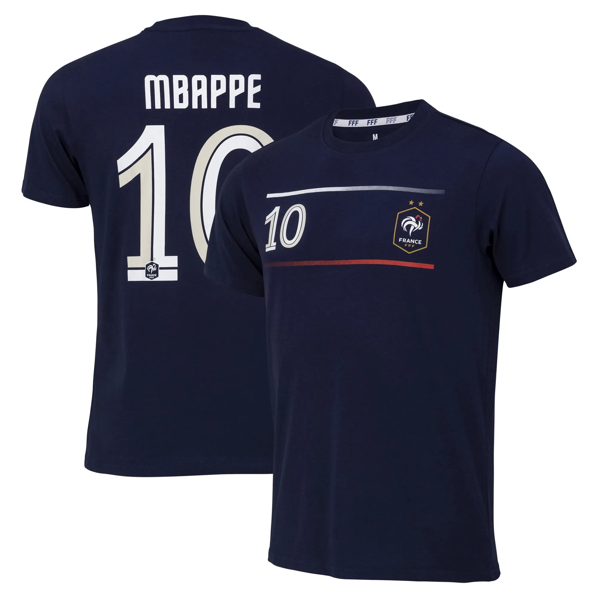 France T-Shirt MBAPPE N°10