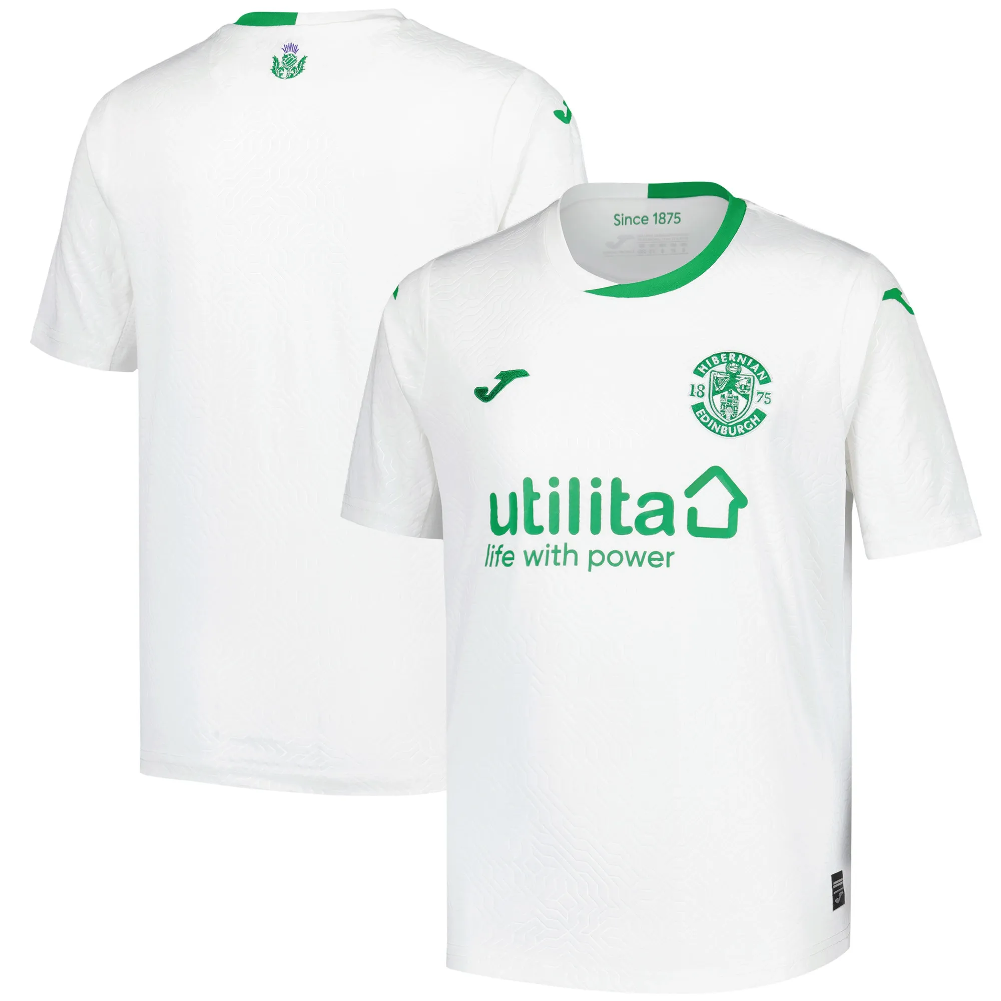 Hibernian Joma Away Shirt 2024-25 - Kids