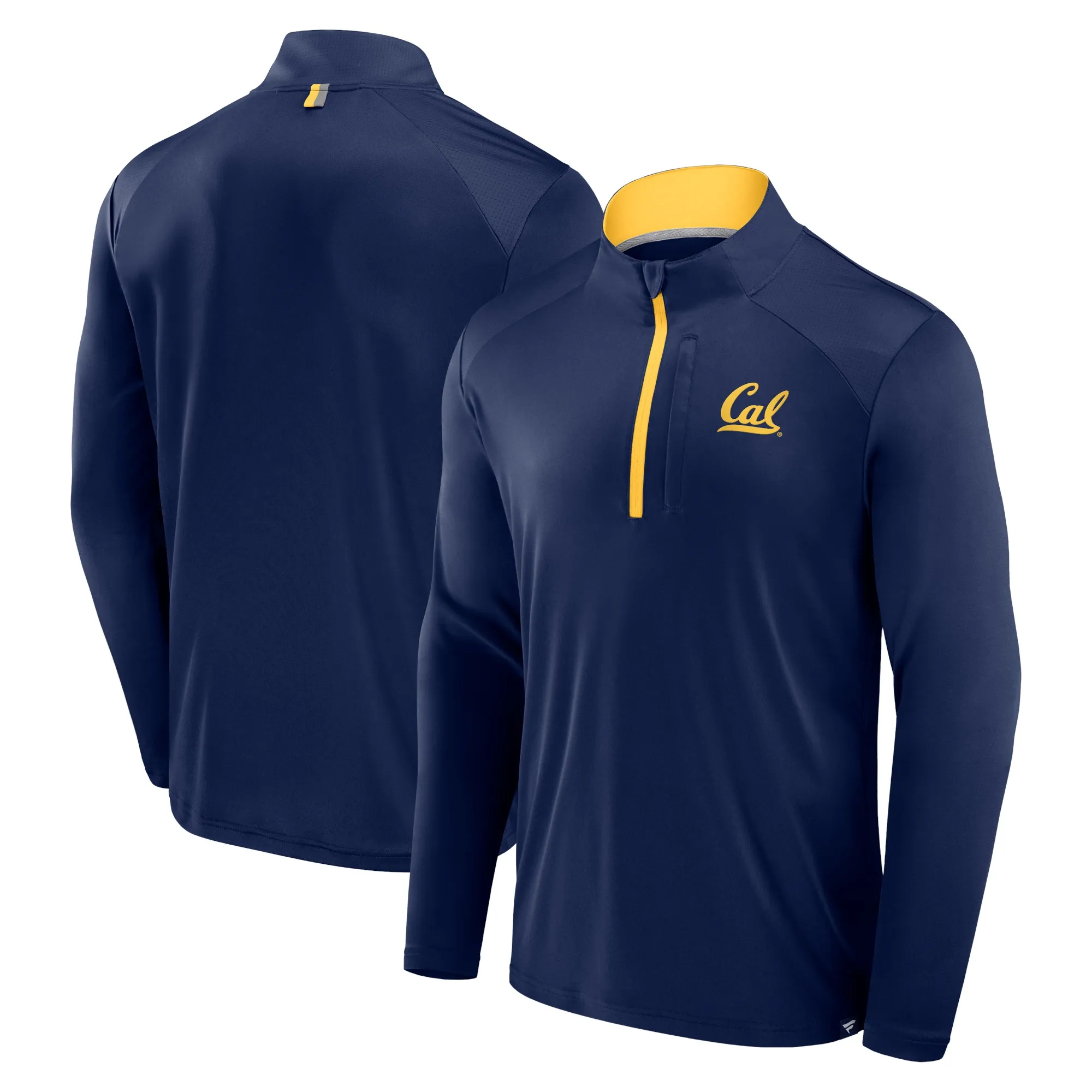 Cal Bears Defender Quarter Zip - Mens