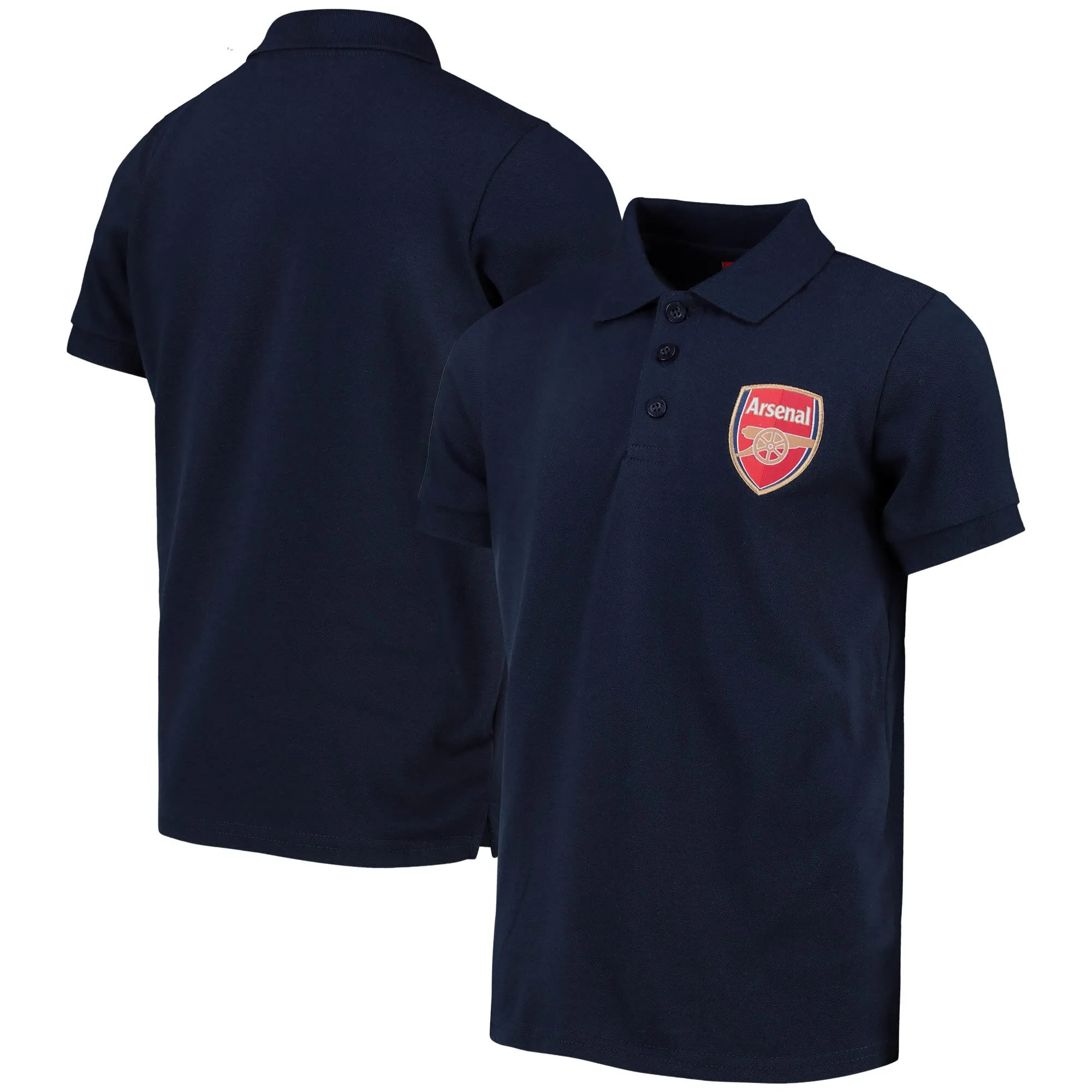 Arsenal Polo Shirt - Navy - Kids