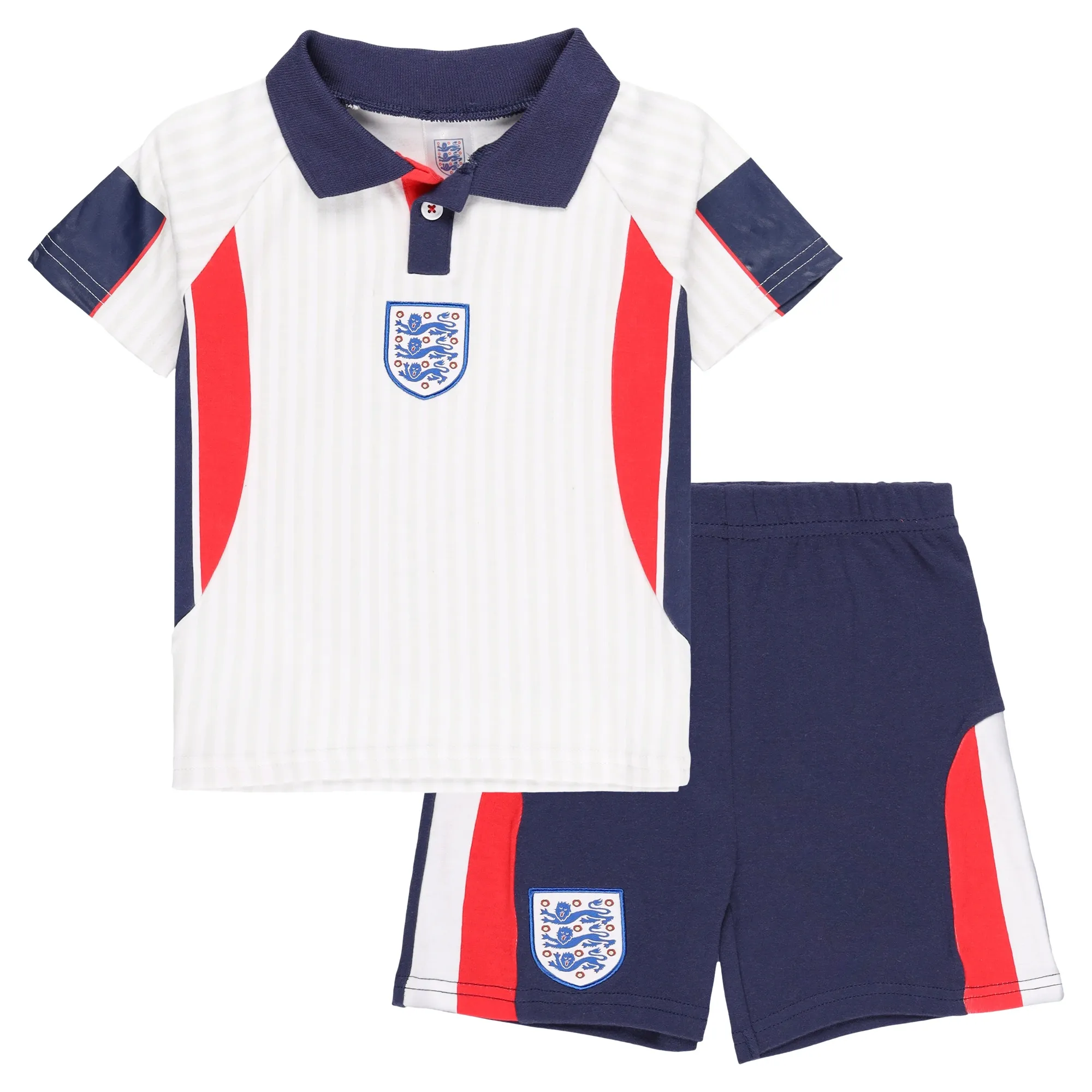England 1998 Home Kit T & Short Set - Baby