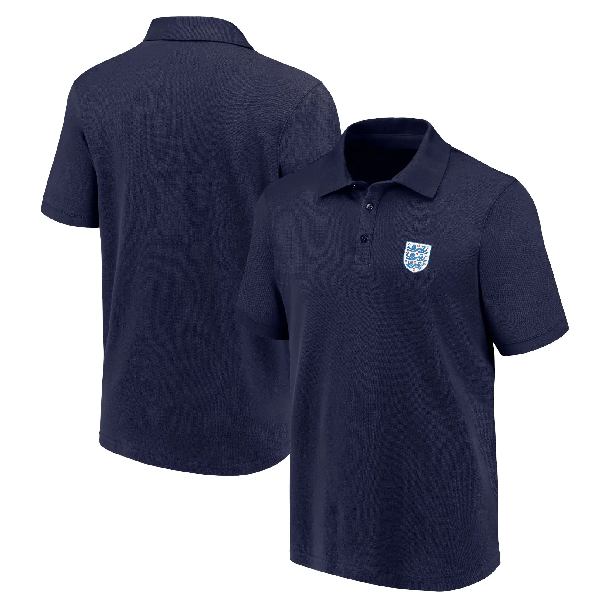 England Essentials Small Crest Polo - Navy - Mens