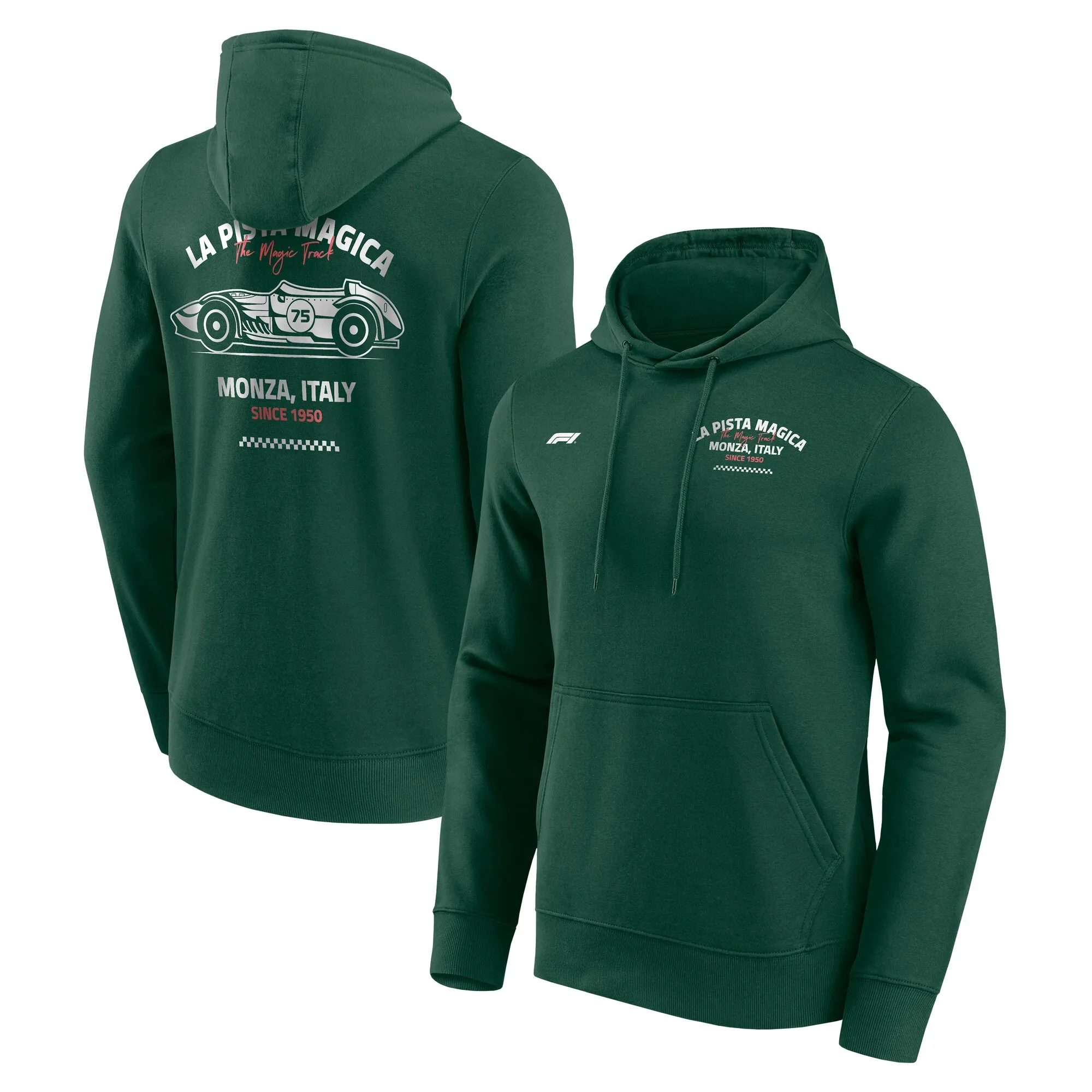 Formula 1 Italy GP Graphic Hoodie - Dark Green